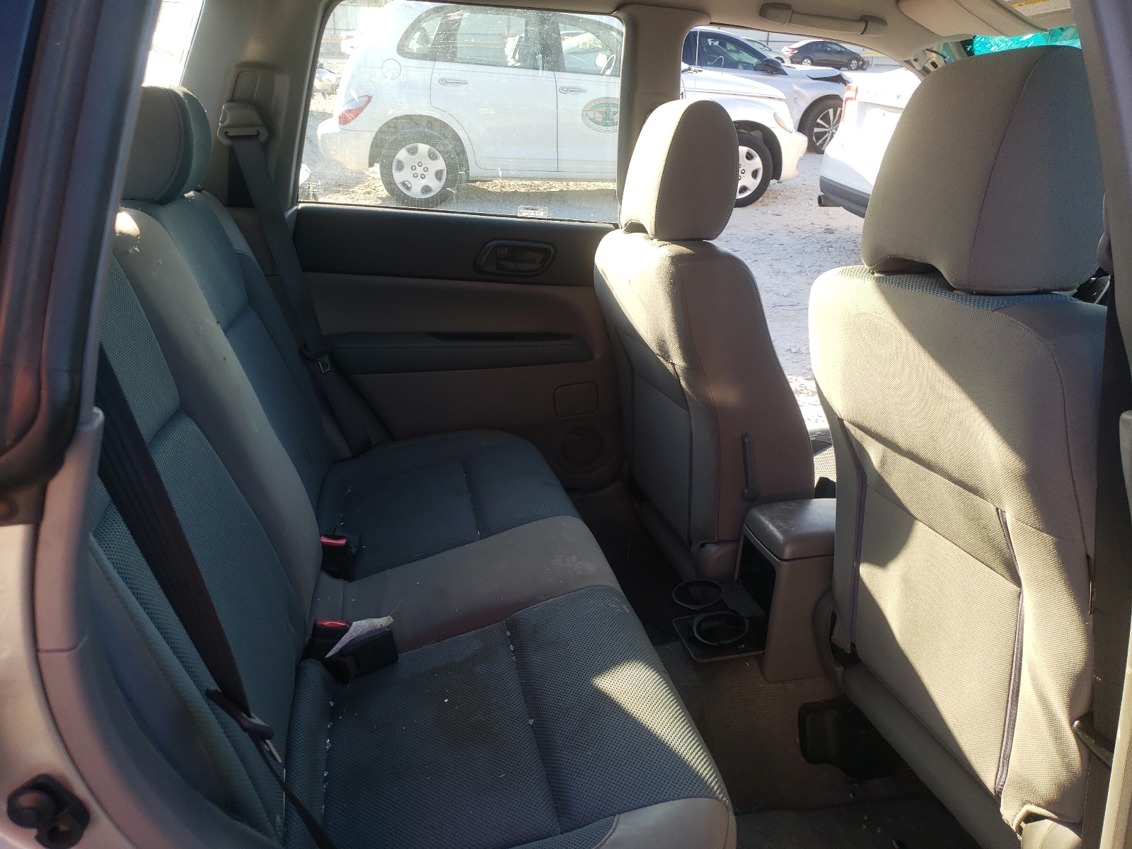 Foto 6 de la subasta – 2005 SUBARU FORESTER 2 con VIN JF1SG63655G752465