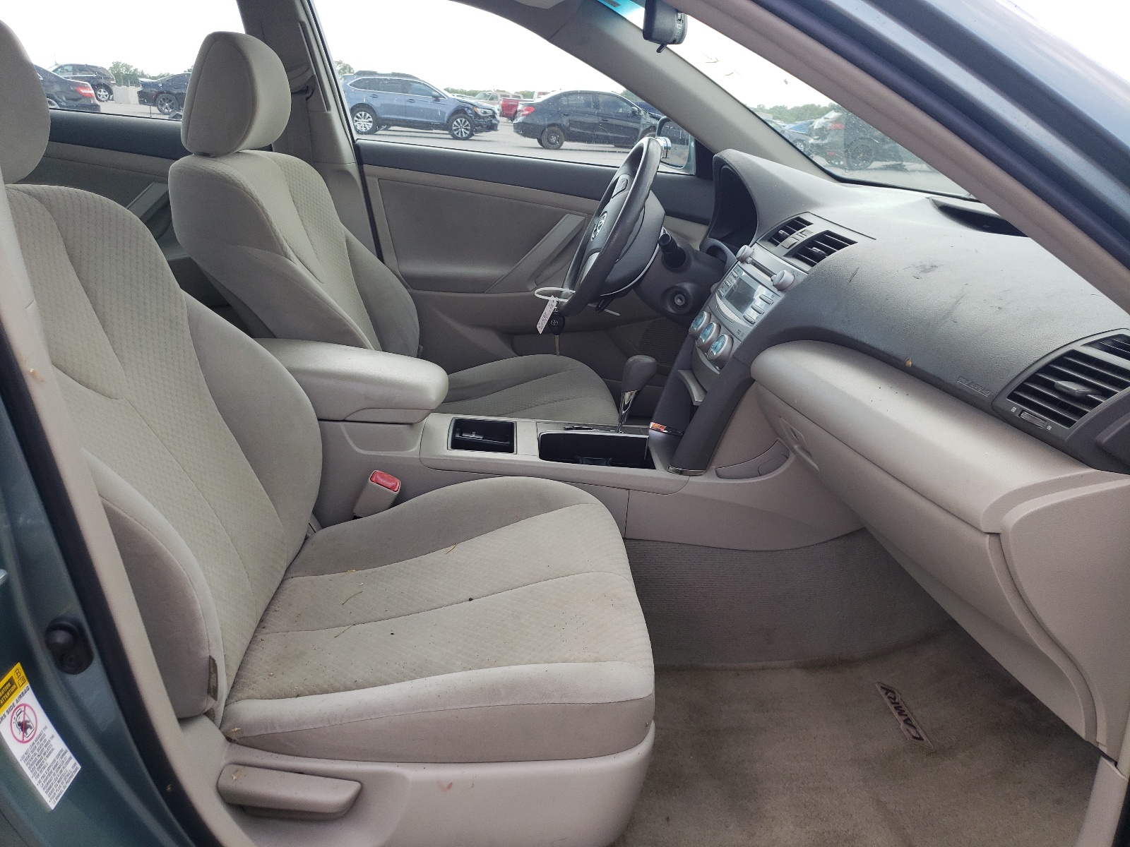 Photo 5 from auction – 2009 TOYOTA CAMRY BASE with VIN 4T4BE46K49R070294
