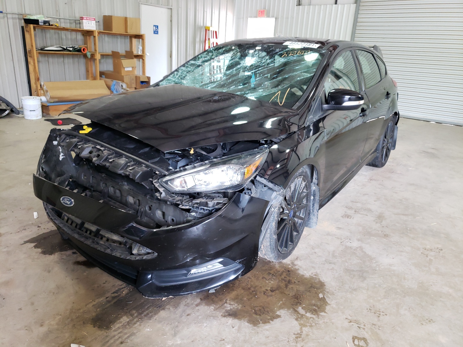 Photo 2 from auction – 2017 FORD FOCUS ST with VIN 1FADP3L98HL227820