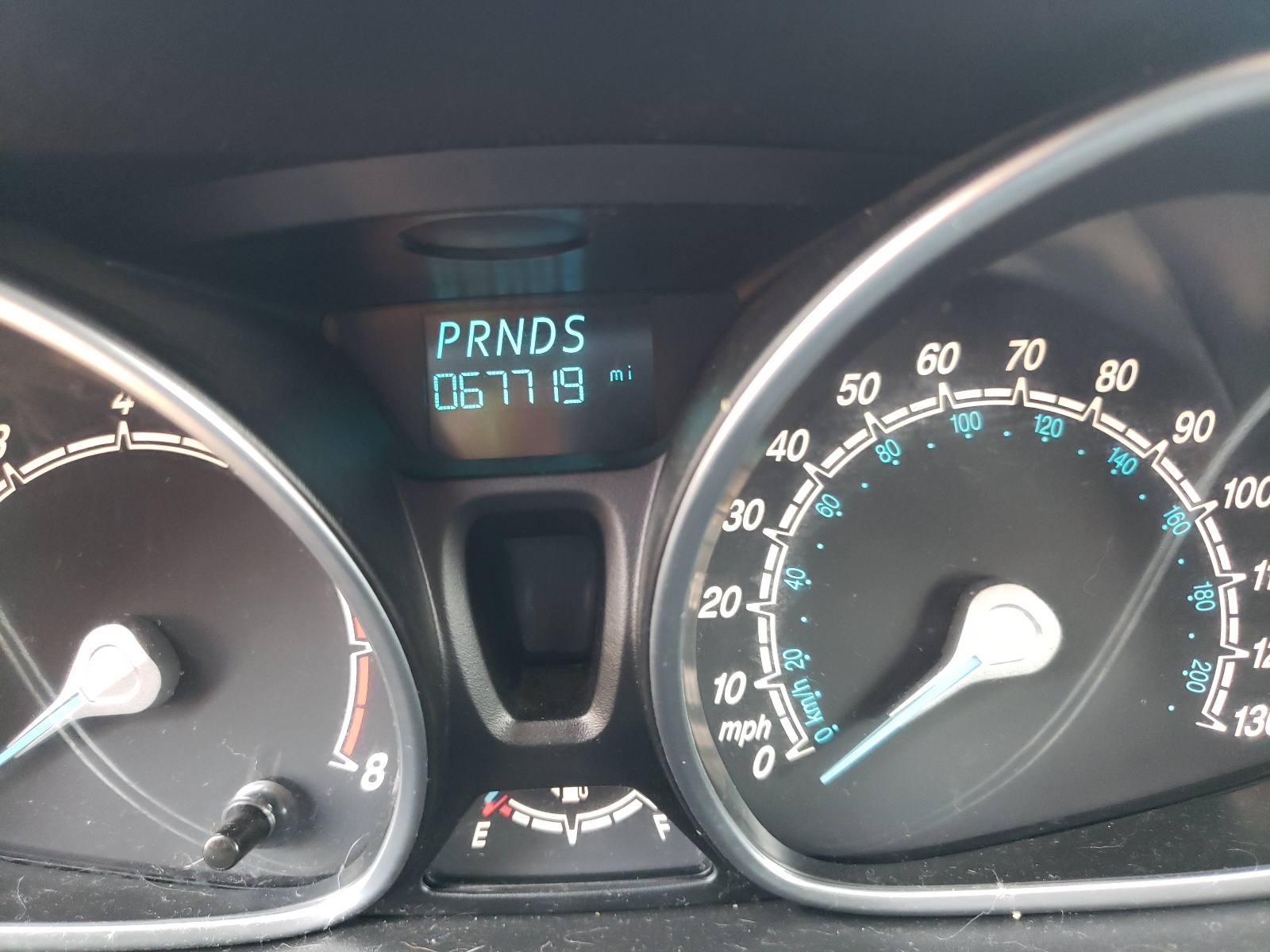 Photo 8 from auction – 2017 FORD FIESTA SE with VIN 3FADP4BJ8HM161737