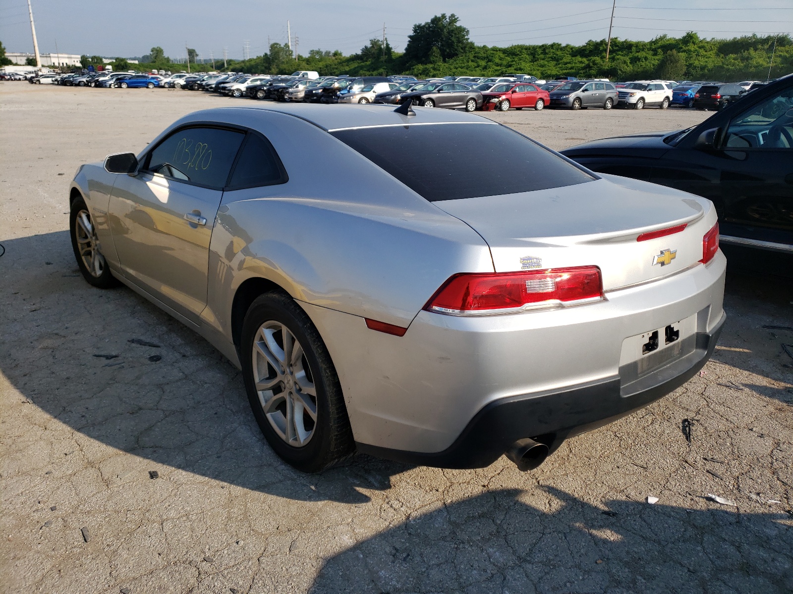 Photo 3 from auction – 2014 CHEVROLET CAMARO LT with VIN 2G1FB1E36E9279084