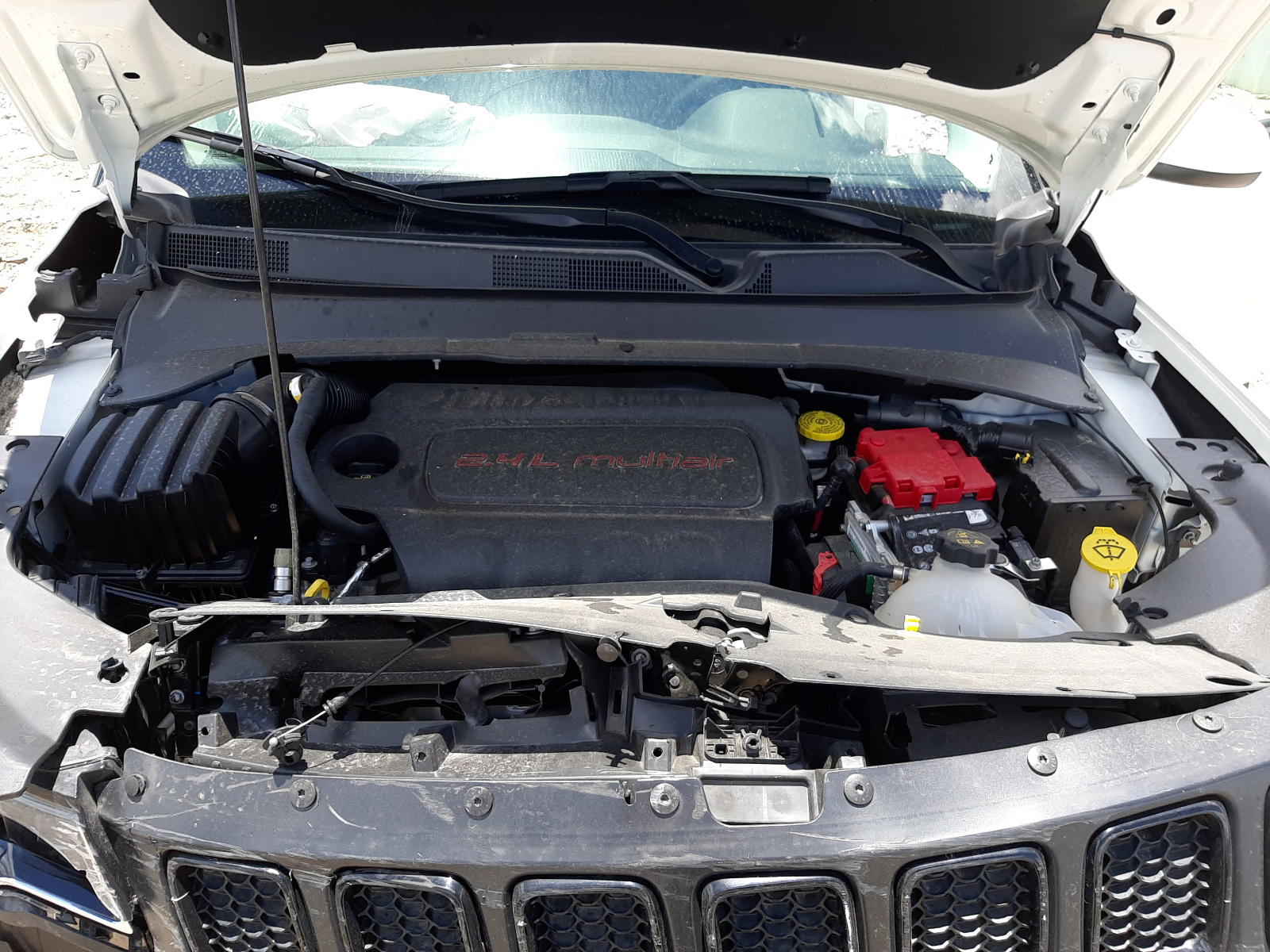Photo 7 from auction – 2020 JEEP COMPASS LA with VIN 3C4NJCBB4LT205816
