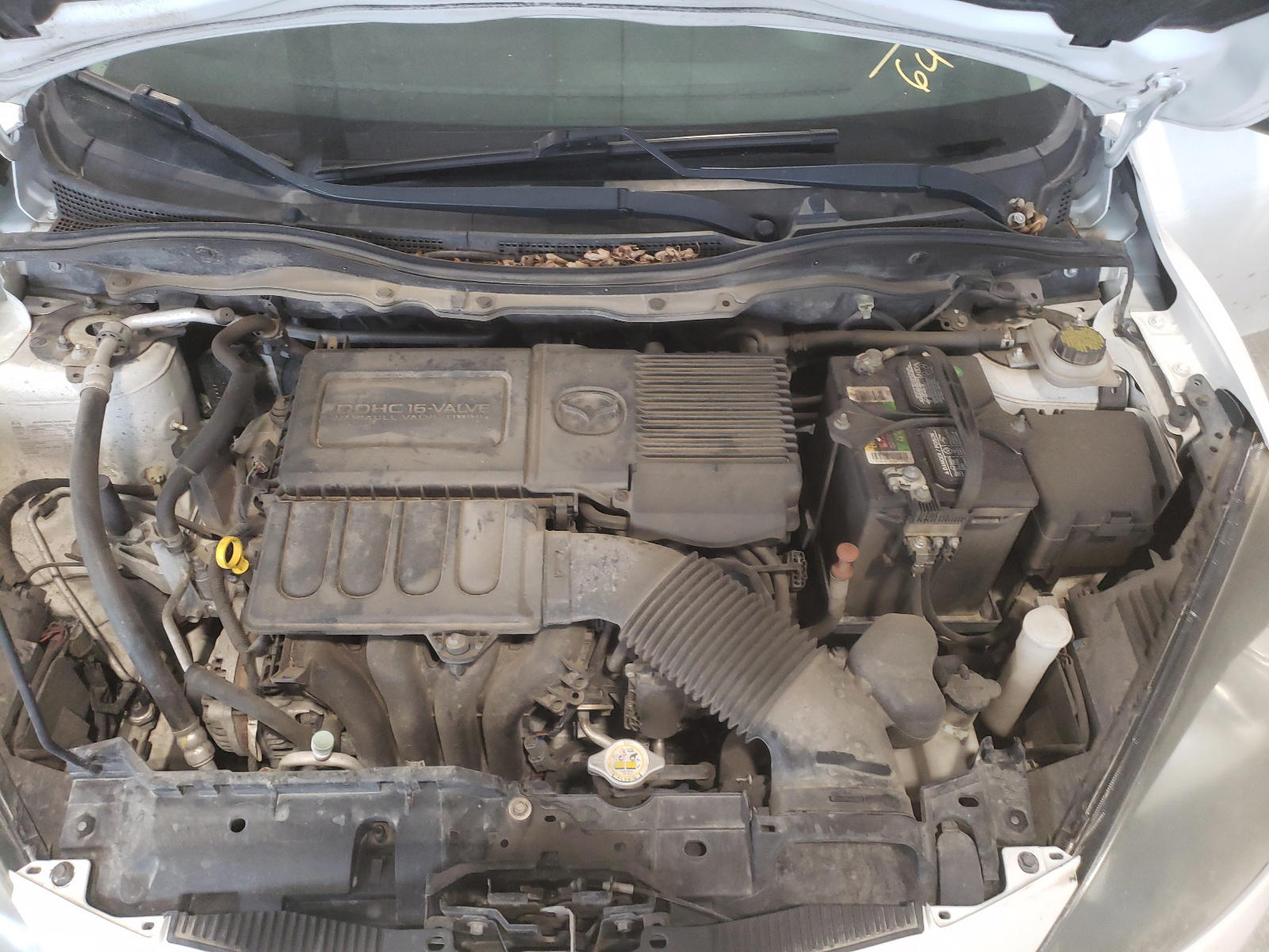 Photo 7 from auction – 2013 MAZDA 2 with VIN JM1DE1LY6D0166474