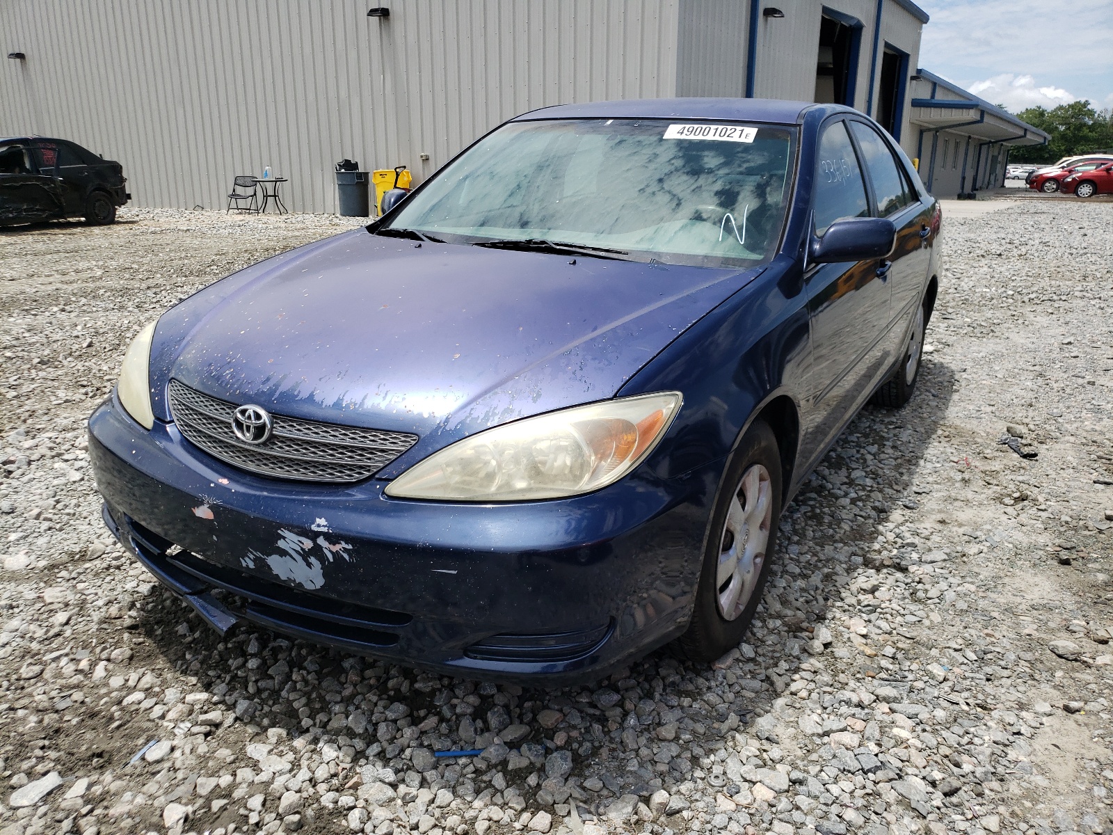 Photo 2 from auction – 2002 TOYOTA CAMRY LE with VIN 4T1BE32K92U530209