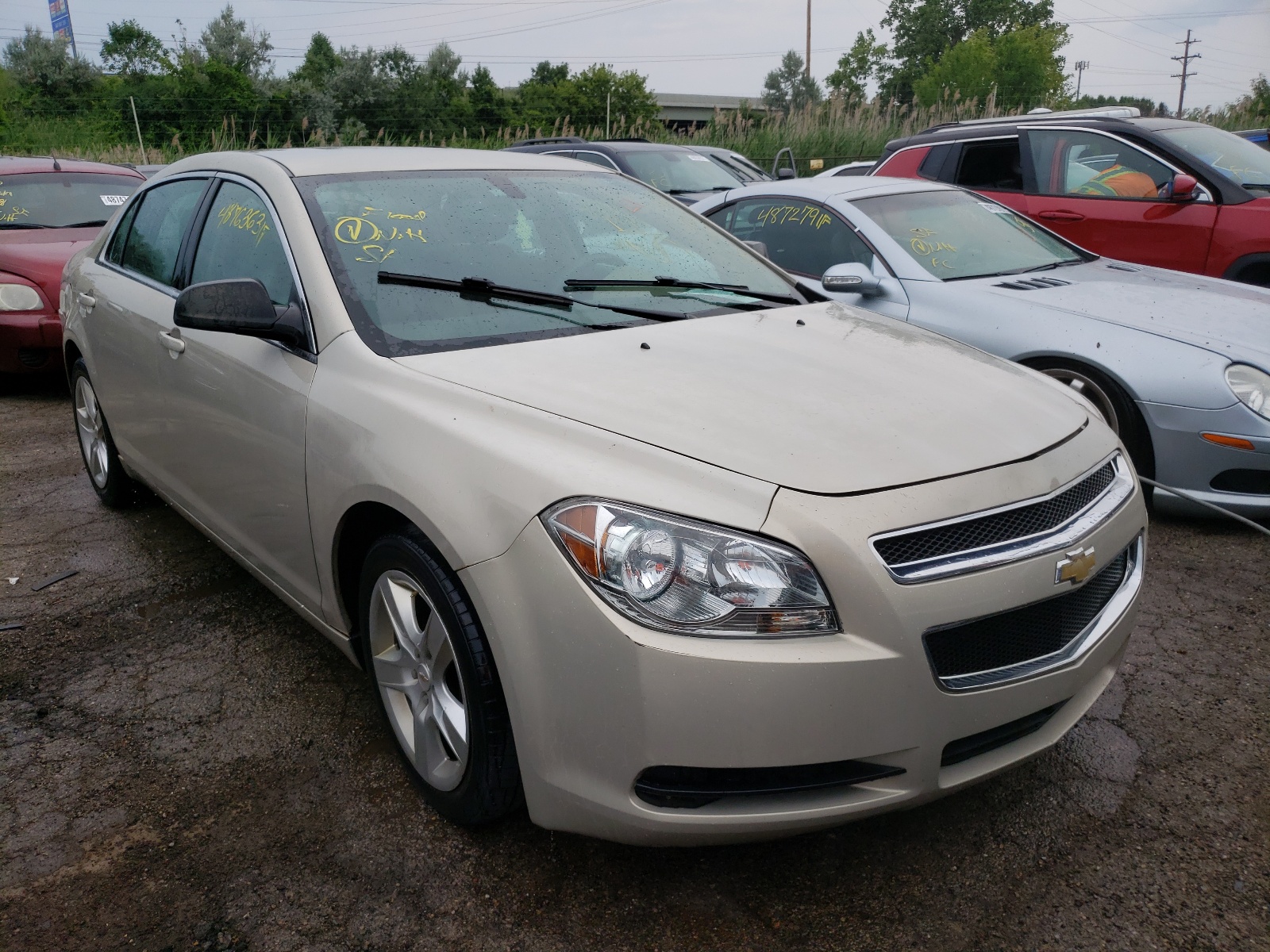 CHEVROLET MALIBU LS 2012 مع رقم تعريف المركبة 1G1ZB5E05CF260511 - صورة من المزاد