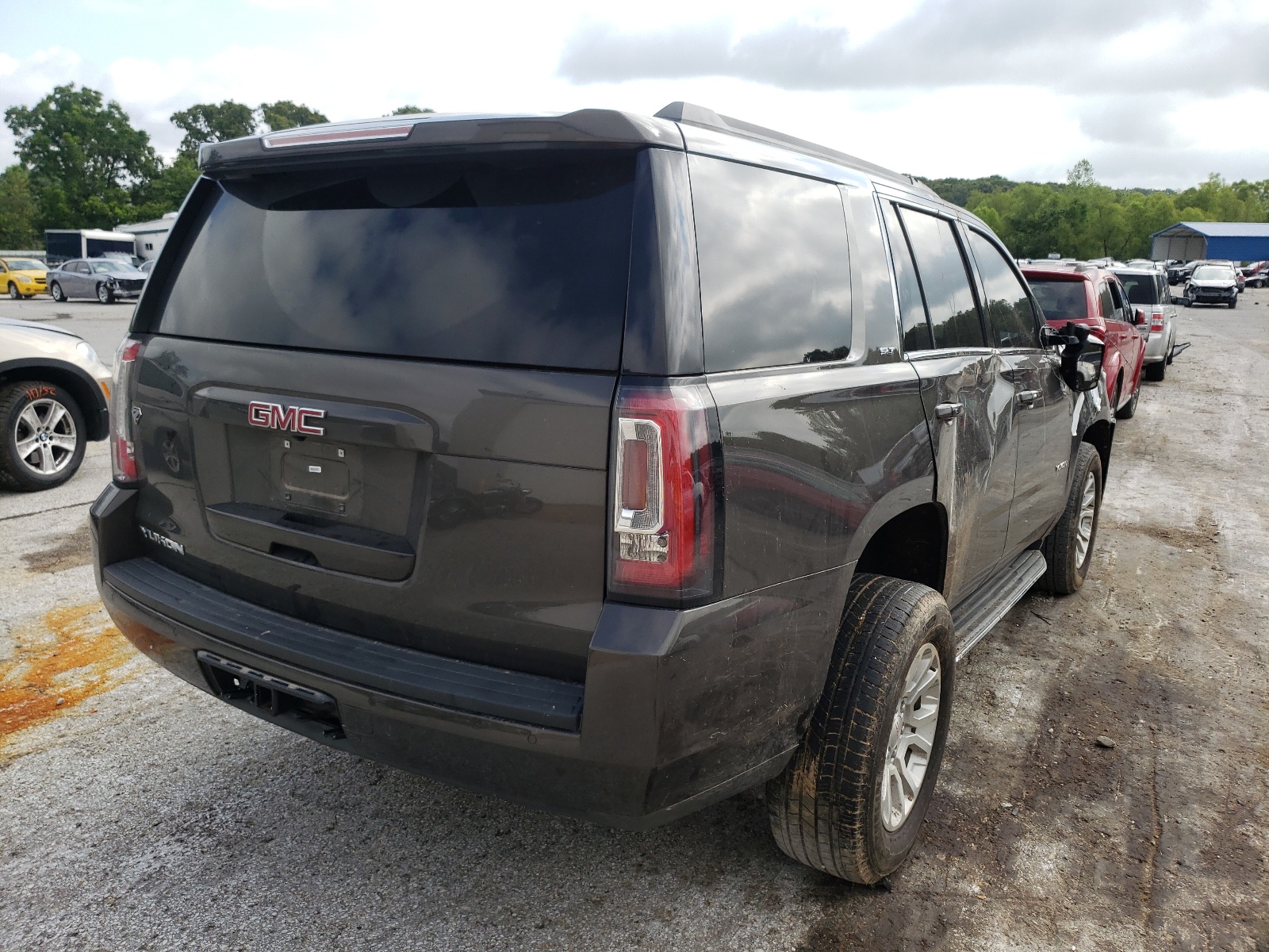 Photo 4 from auction – 2020 GMC YUKON SLT with VIN 1GKS2BKC2LR158513