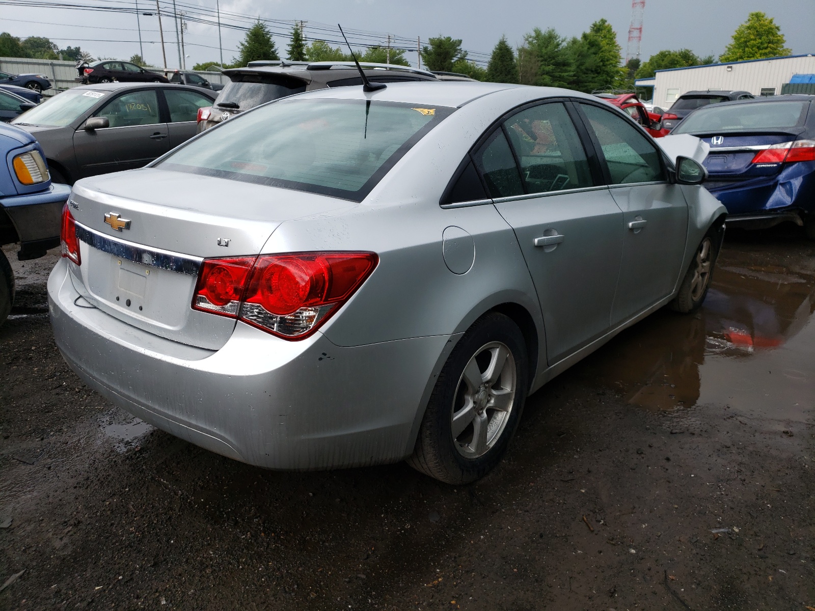 Photo 4 from auction – 2012 CHEVROLET CRUZE LT with VIN 1G1PF5SC8C7226535