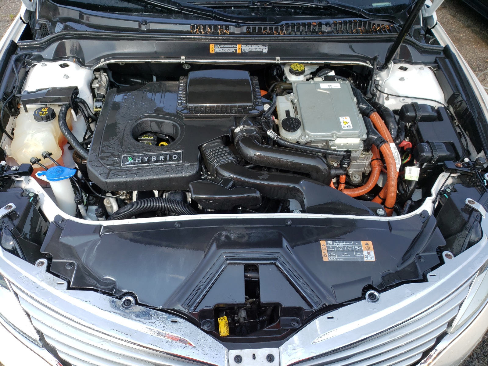 Photo 7 from auction – 2014 LINCOLN MKZ HYBRID with VIN 3LN6L2LU8ER830238
