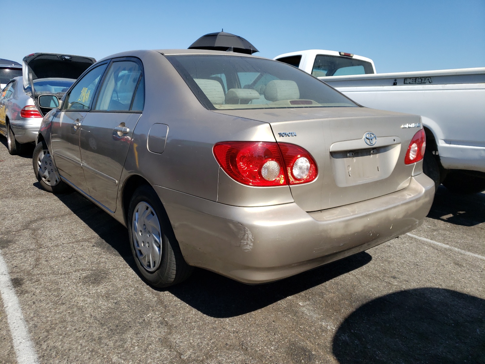 Photo 16 from auction – 2005 TOYOTA COROLLA CE with VIN 1NXBR32E85Z460026