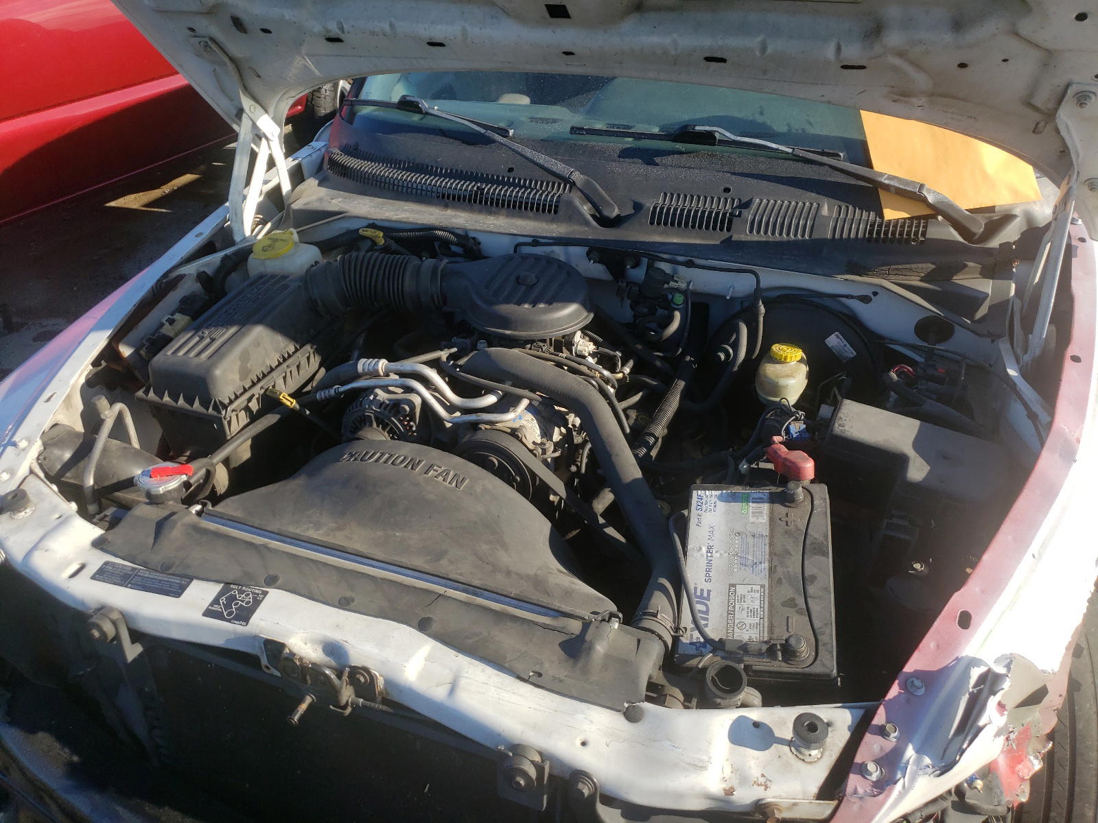 Photo 7 from auction – 1998 DODGE DAKOTA with VIN 1B7GL22X2WS766286