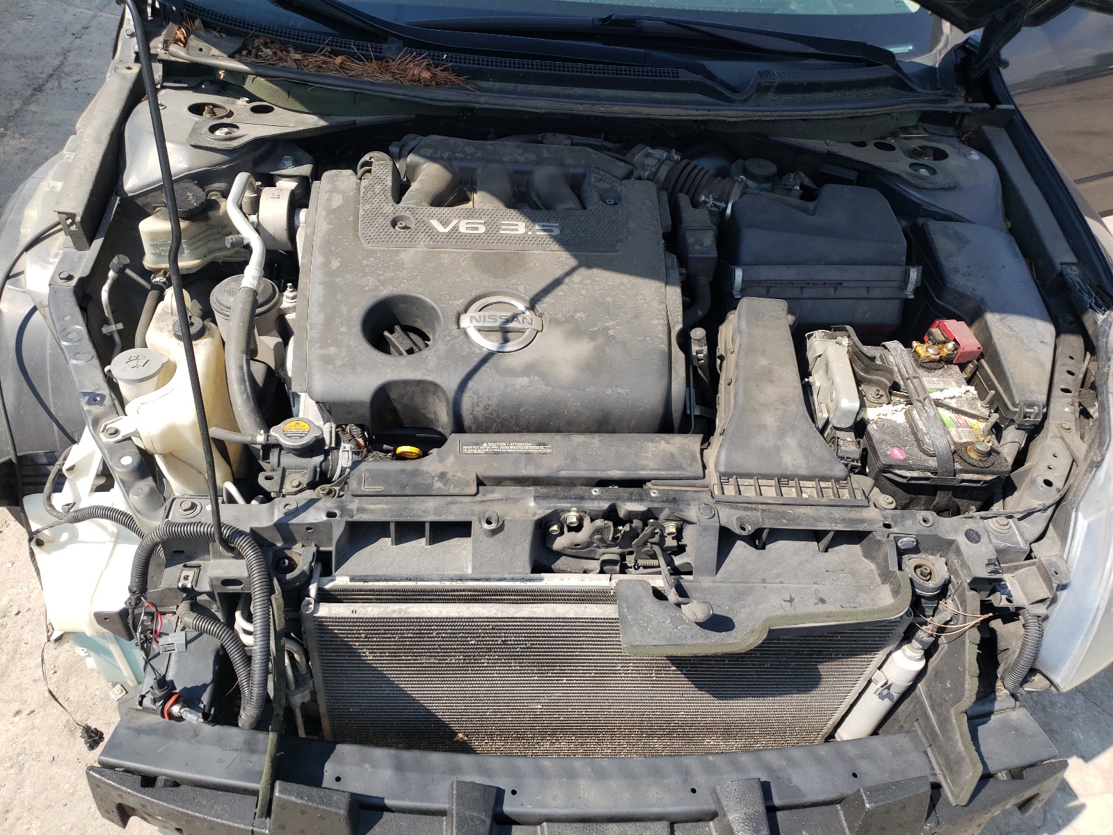Photo 7 from auction – 2008 NISSAN ALTIMA 3.5 with VIN 1N4BL21E68N410358