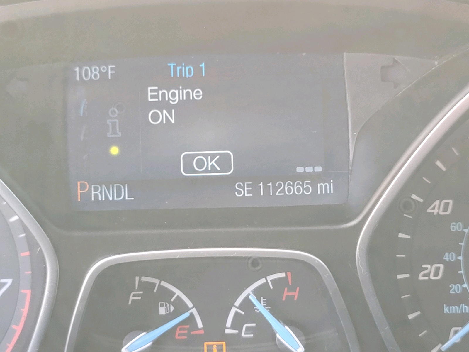 Photo 8 from auction – 2014 FORD FOCUS SE with VIN 1FADP3K27EL305374