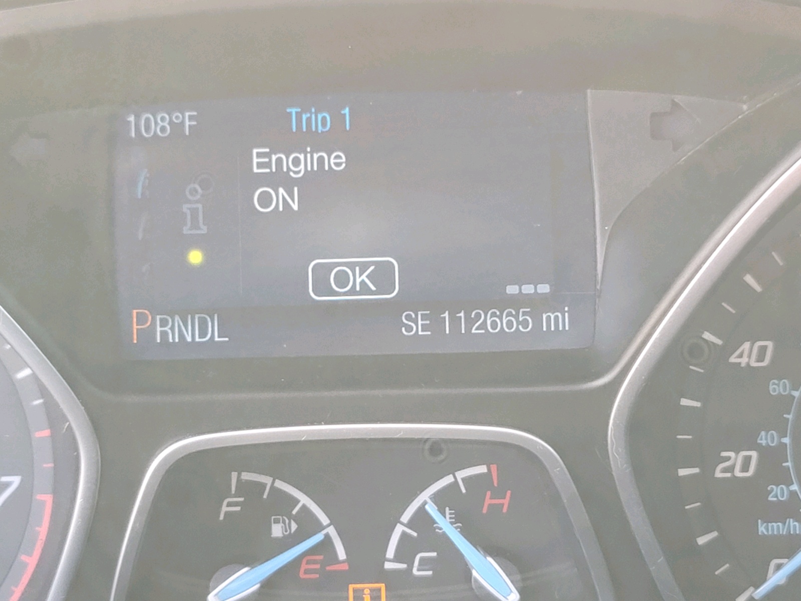 Zdjęcie 8 z aukcji – 2014 FORD FOCUS SE z VIN 1FADP3K27EL305374
