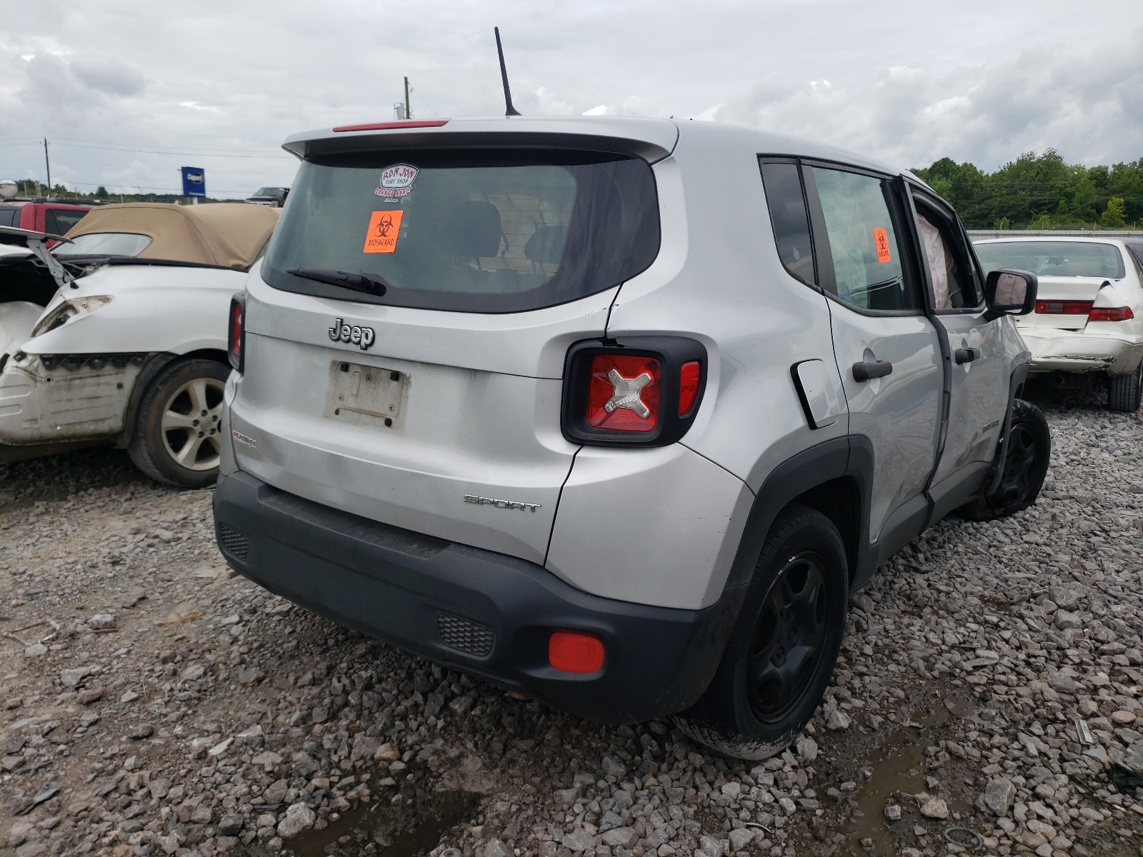 Photo 4 from auction – 2015 JEEP RENEGADE S with VIN ZACCJAAT5FPB42937