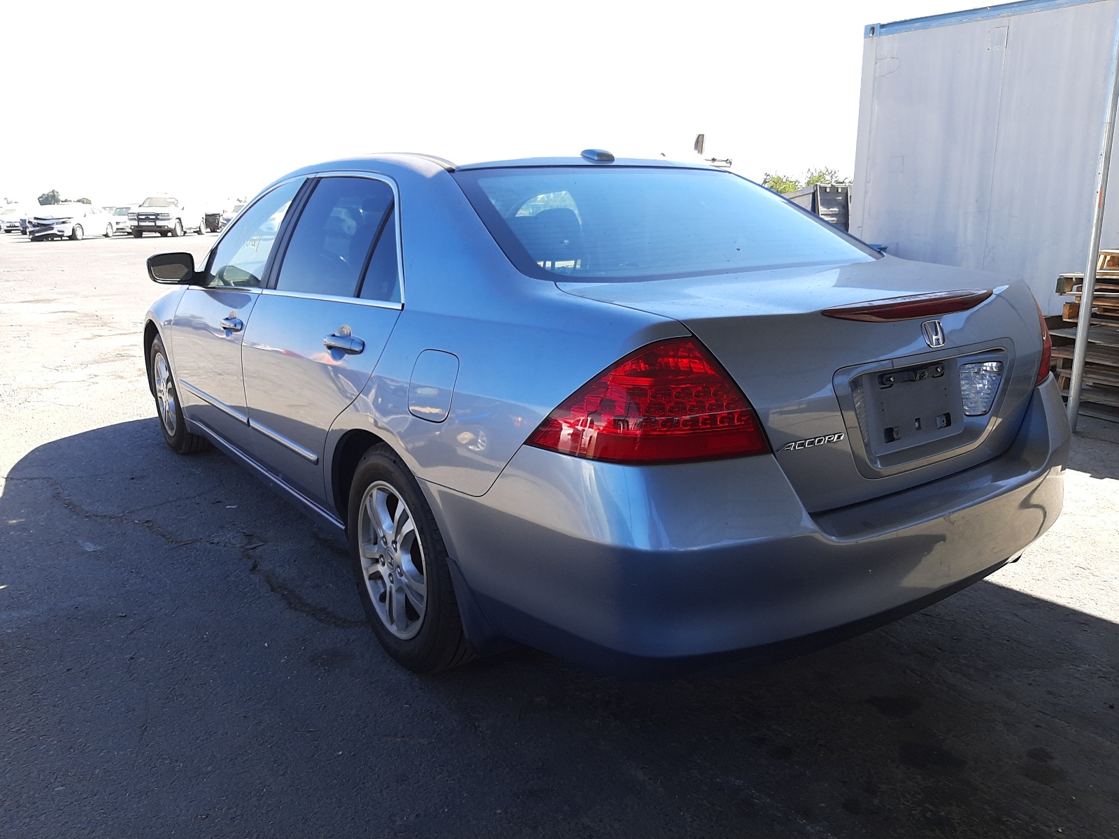 Photo 3 from auction – 2007 HONDA ACCORD EX with VIN 1HGCM56897A086992