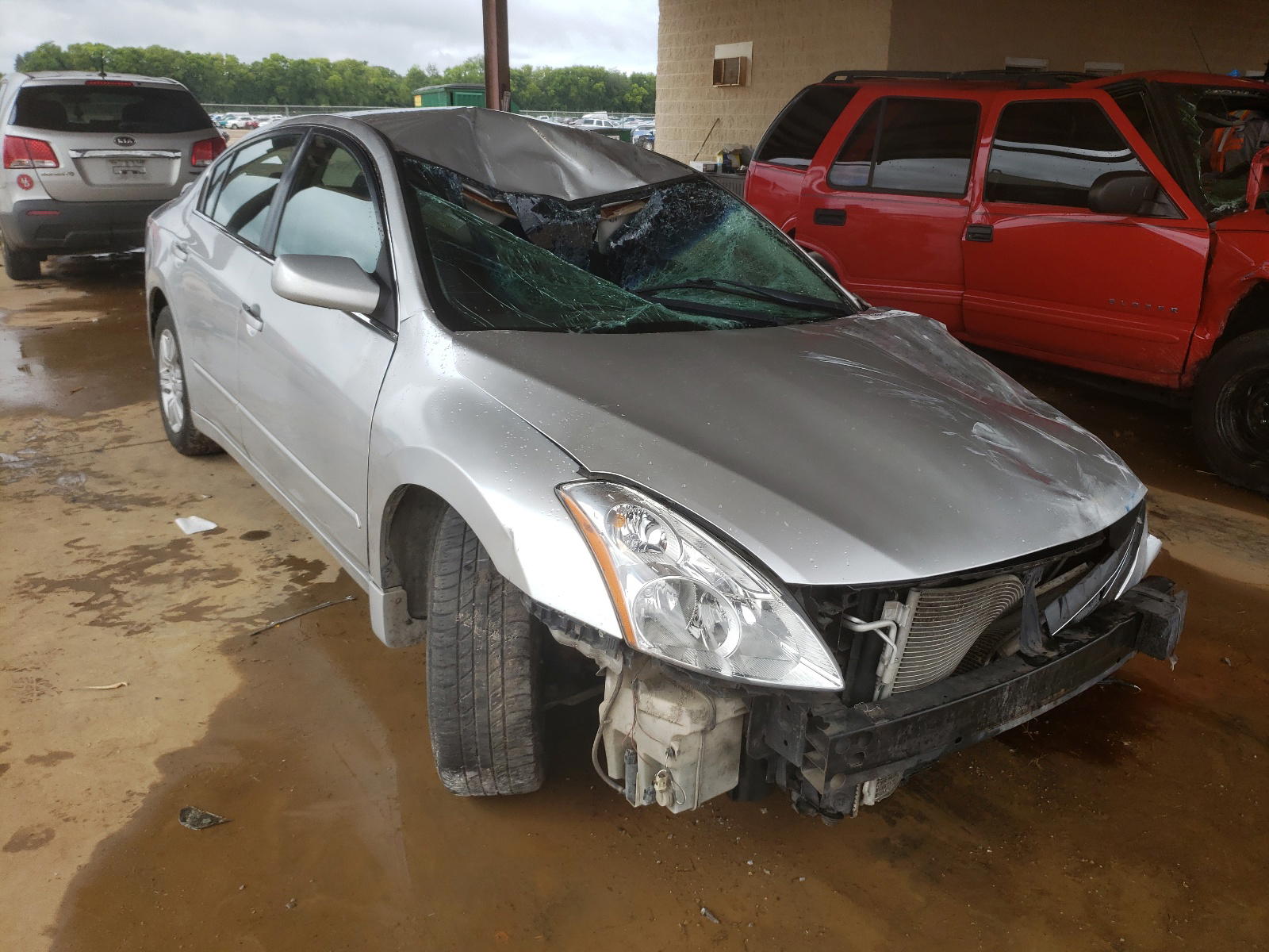 NISSAN ALTIMA BAS 2012 with VIN 1N4AL2AP2CN567116 - Photo from auction