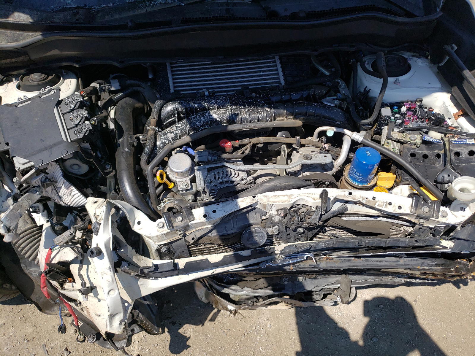 Photo 7 from auction – 2015 SUBARU FORESTER 2 with VIN JF2SJGDC3FH471641