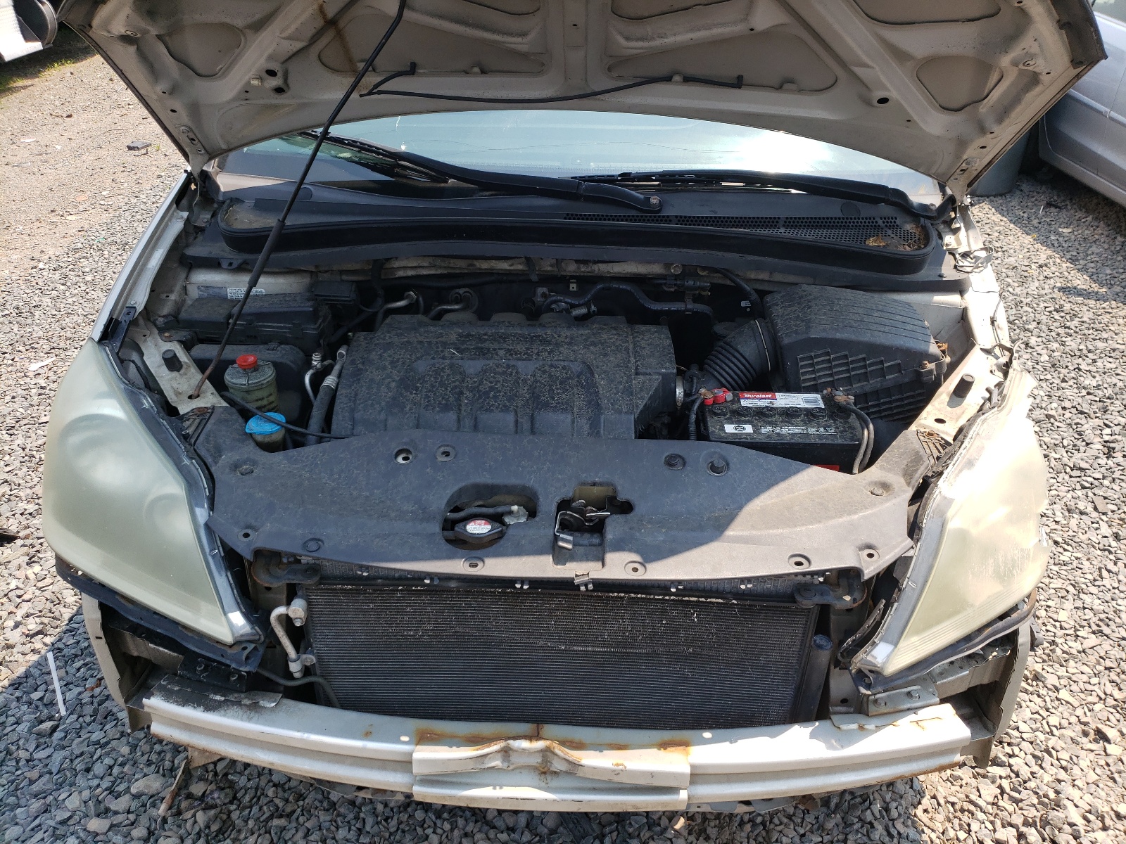 Photo 7 from auction – 2005 HONDA ODYSSEY EX with VIN 5FNRL38725B047363