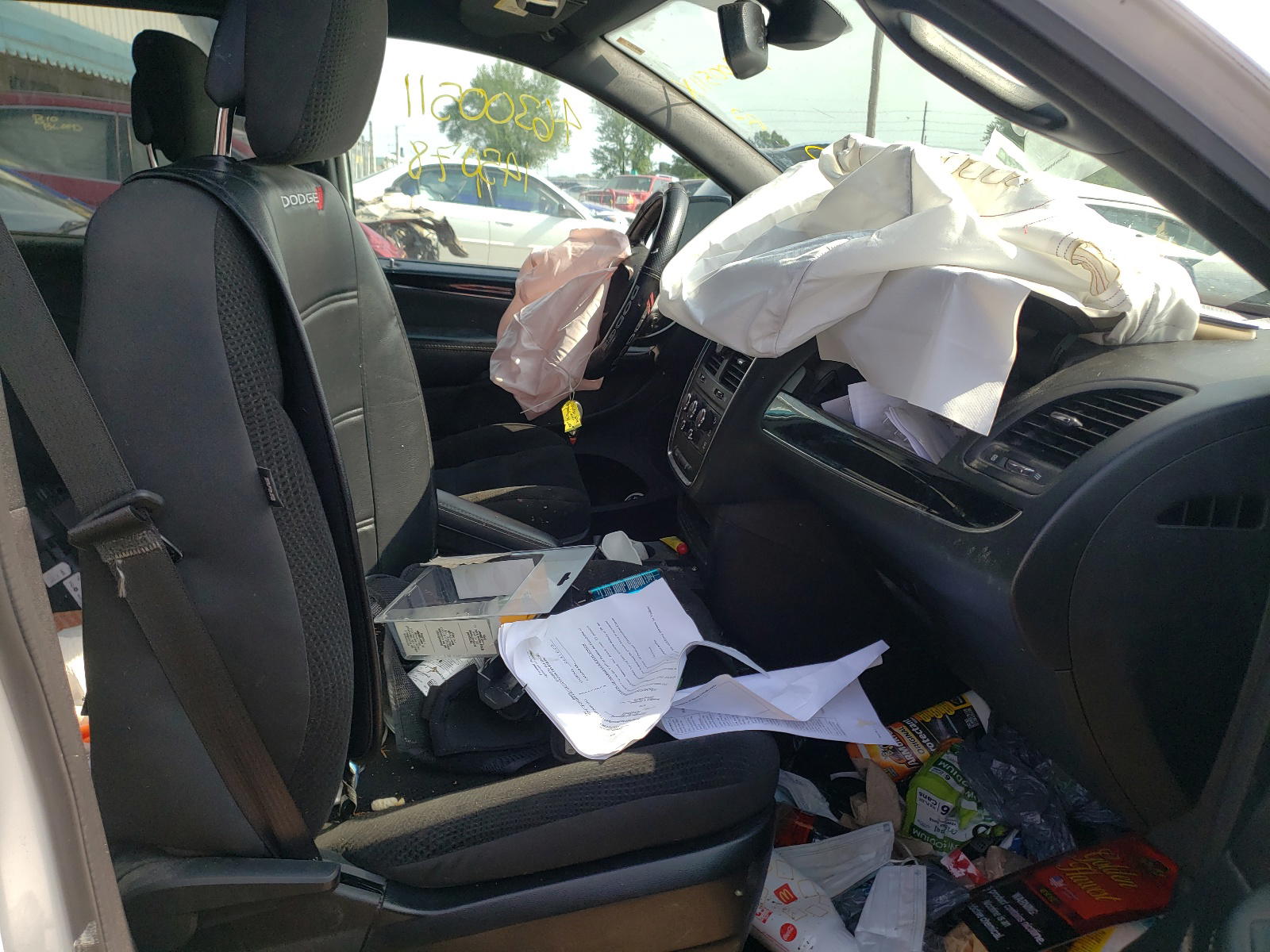 Photo 5 from auction – 2019 DODGE GRAND CARA with VIN 2C4RDGBG3KR501908