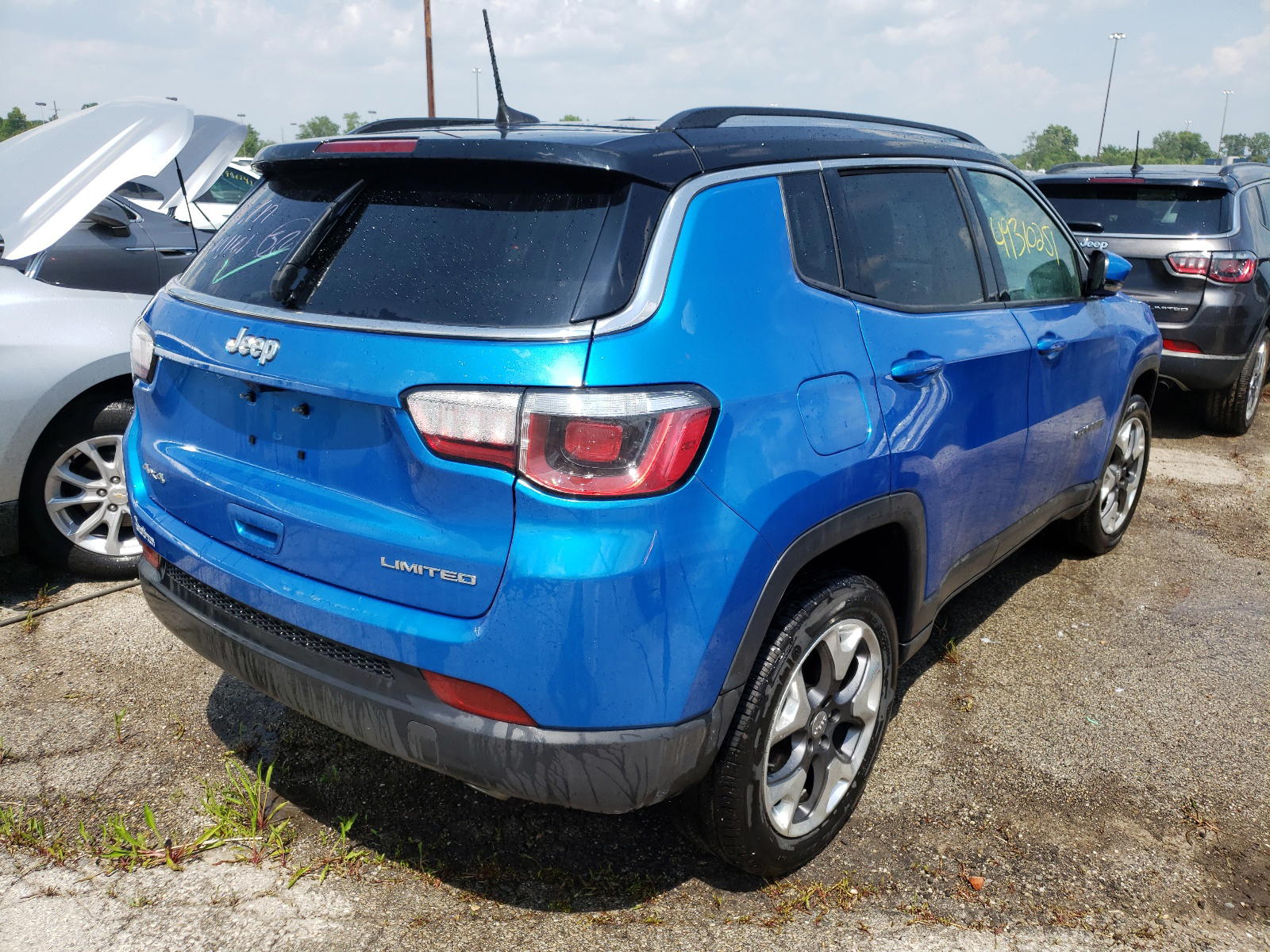 Photo 4 from auction – 2019 JEEP COMPASS LI with VIN 3C4NJDCBXKT828330