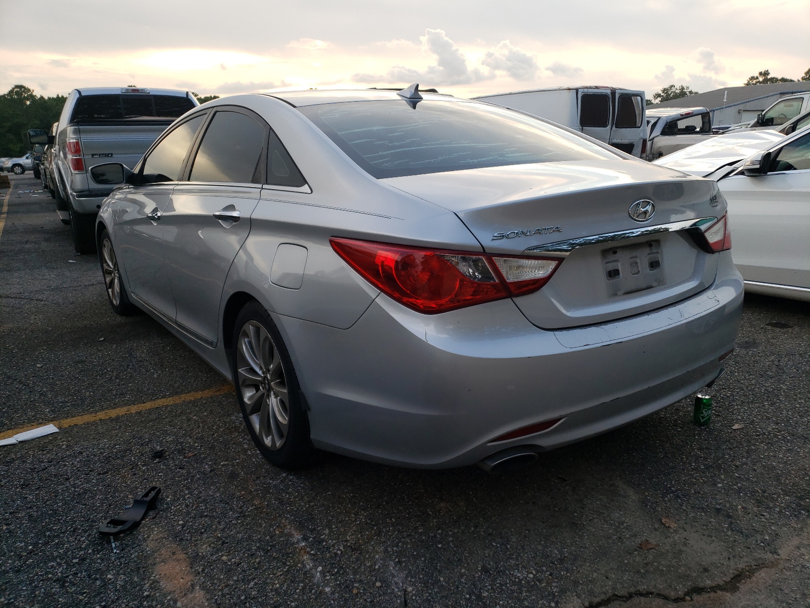 صورة رقم 3 من المزاد - 2012 HYUNDAI SONATA SE مع VIN 5NPEC4AC1CH427305