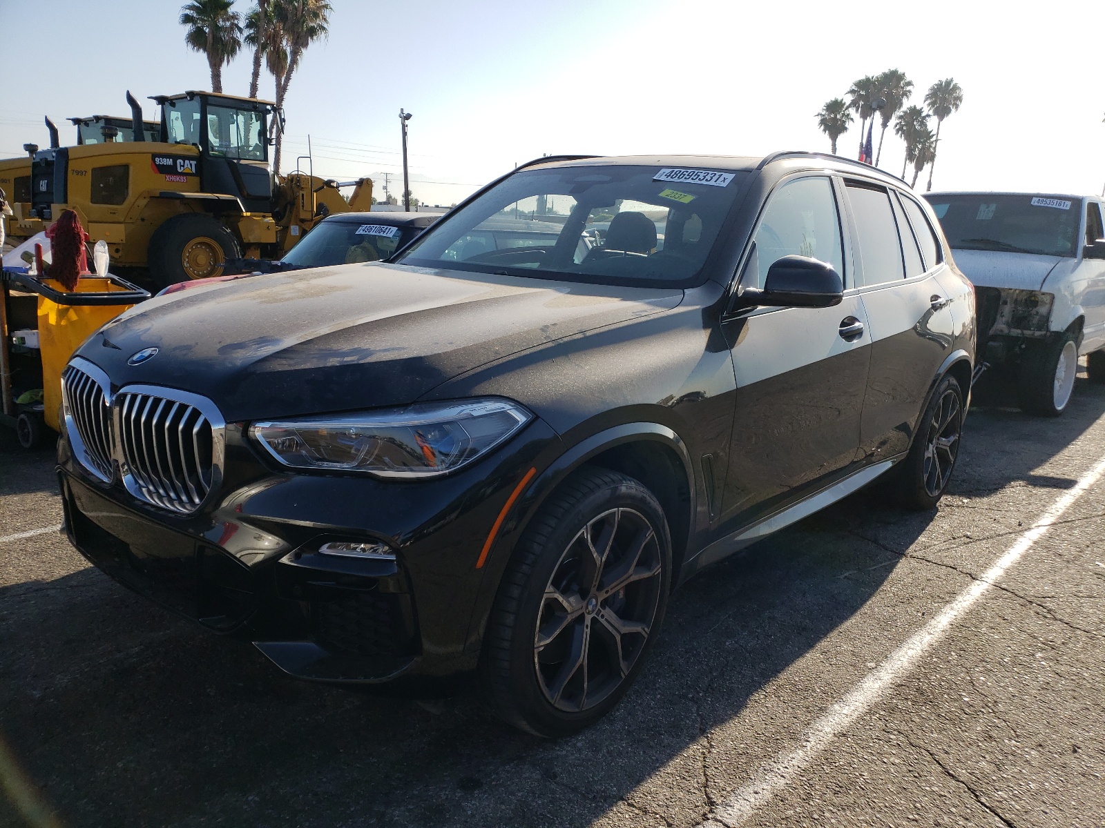 Photo 2 from auction – 2019 BMW X5 XDRIVE5 with VIN 5UXJU2C50KLB15437