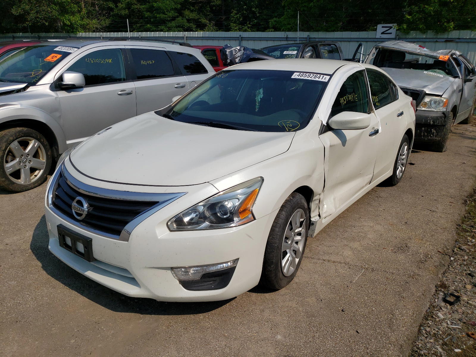 Photo 2 from auction – 2013 NISSAN ALTIMA with VIN 1N4AL3AP5DC229874