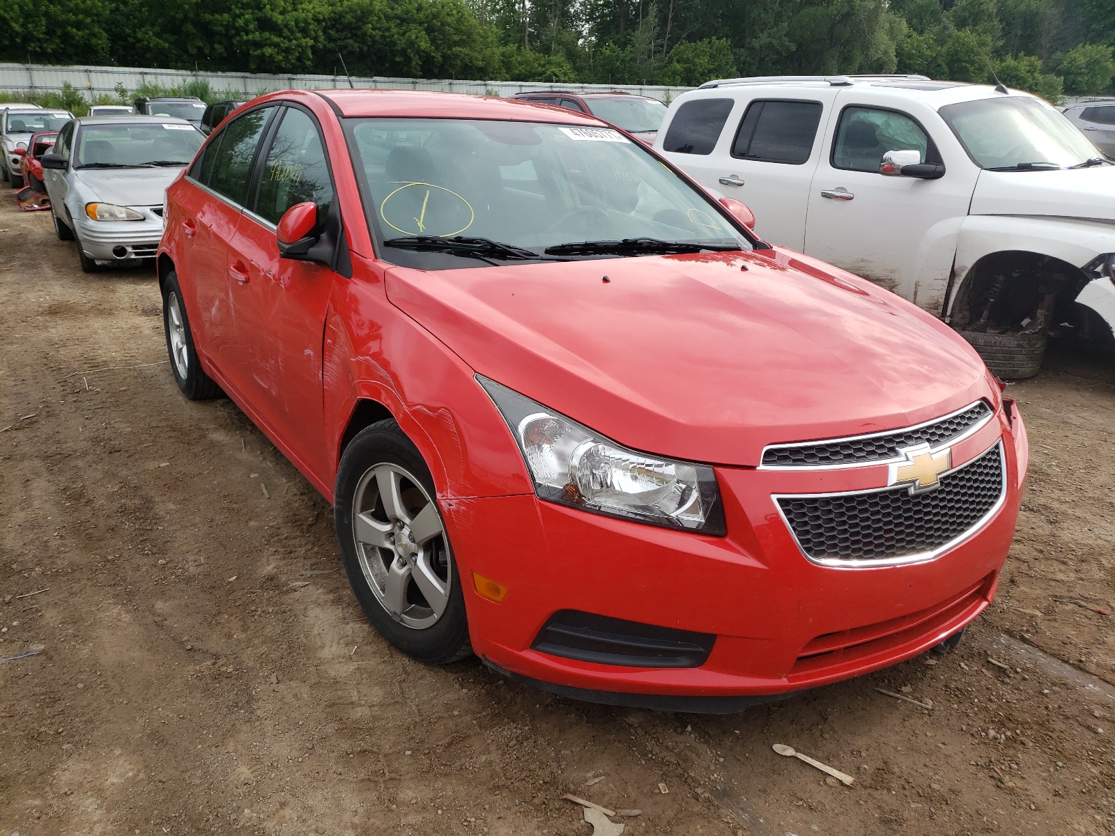 Photo 1 from auction – 2014 CHEVROLET CRUZE LT with VIN 1G1PC5SB6E7443603