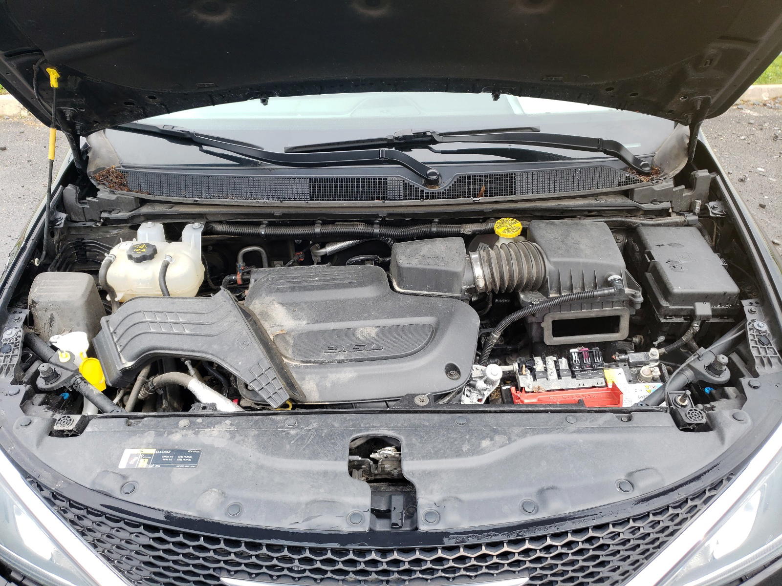 Photo 7 from auction – 2019 CHRYSLER PACIFICA T with VIN 2C4RC1BG3KR626374