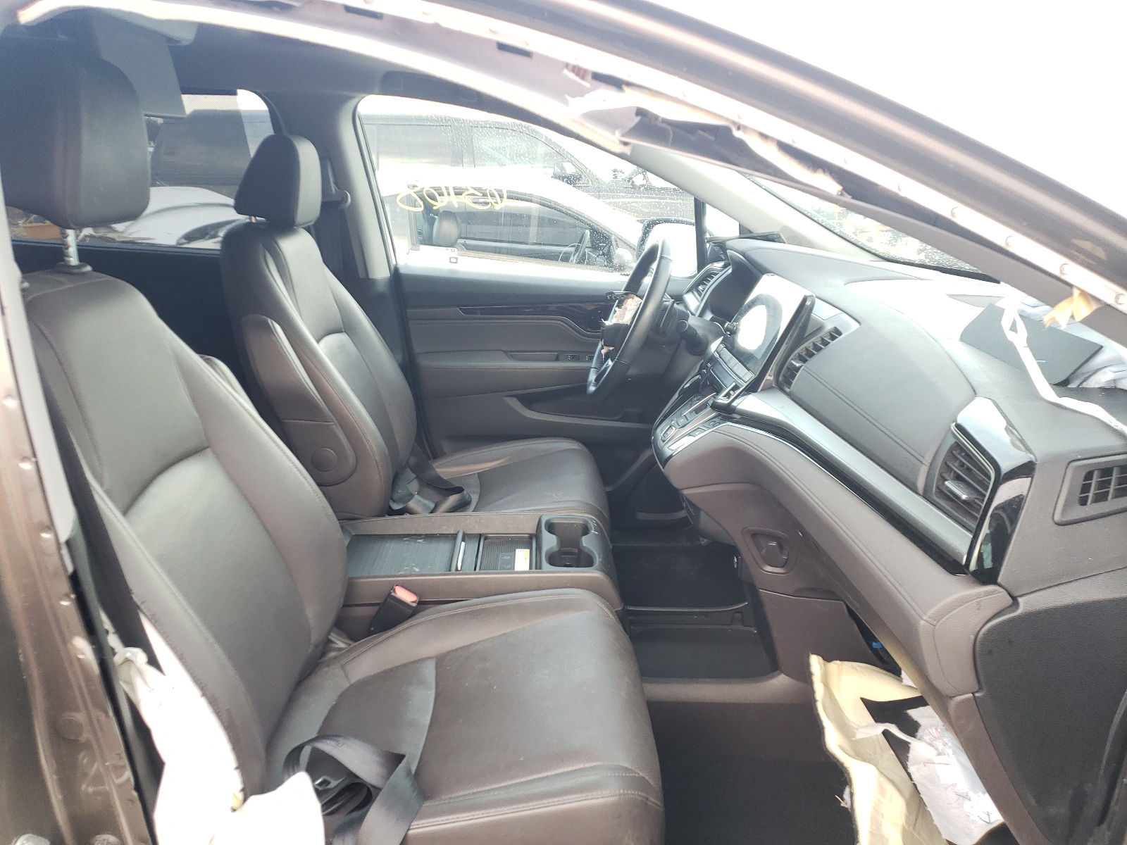 Photo 5 from auction – 2018 HONDA ODYSSEY EL with VIN 5FNRL6H91JB018983