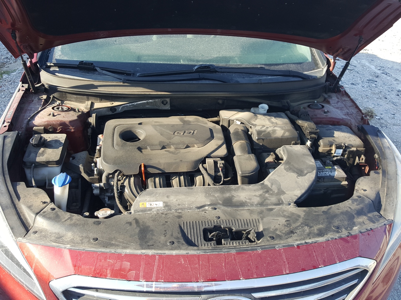 Photo 7 from auction – 2015 HYUNDAI SONATA SE with VIN 5NPE24AF5FH005748