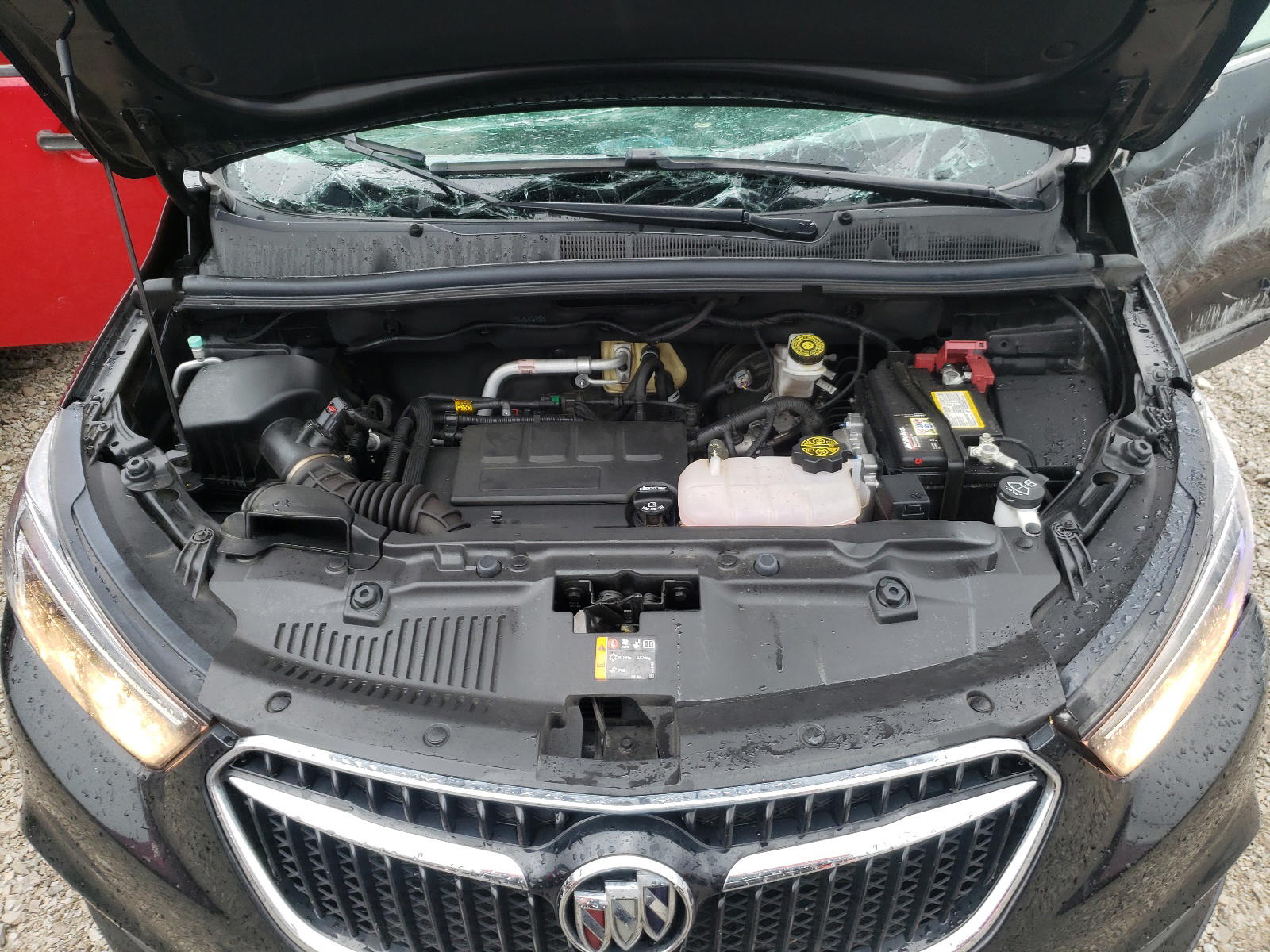 Photo 7 from auction – 2020 BUICK ENCORE PRE with VIN KL4CJASB6LB047812