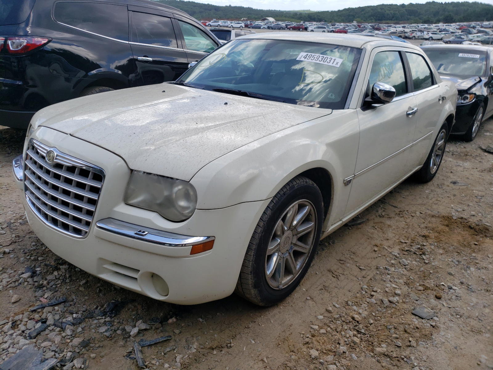 Photo 2 from auction – 2006 CHRYSLER 300C with VIN 2C3LA63H16H321441