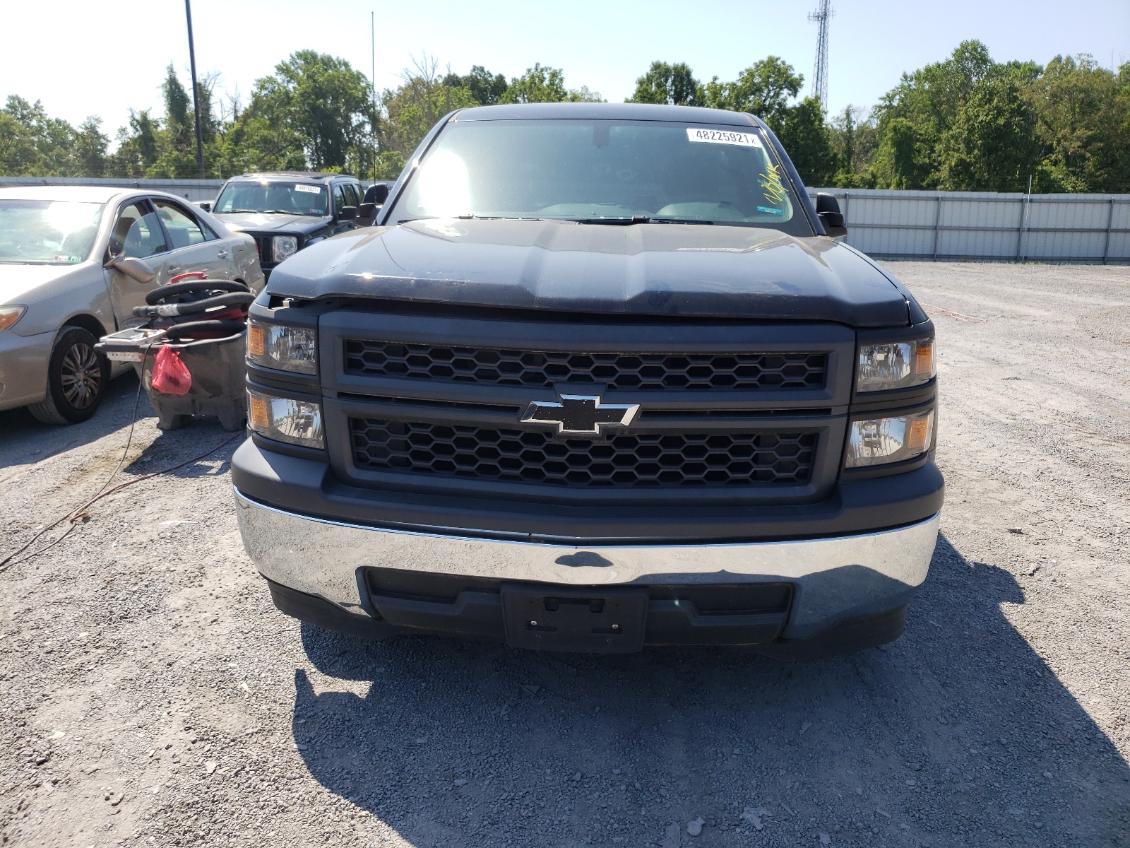 Photo 9 from auction – 2014 CHEVROLET SILVERADO with VIN 1GCNCPEH3EZ385156