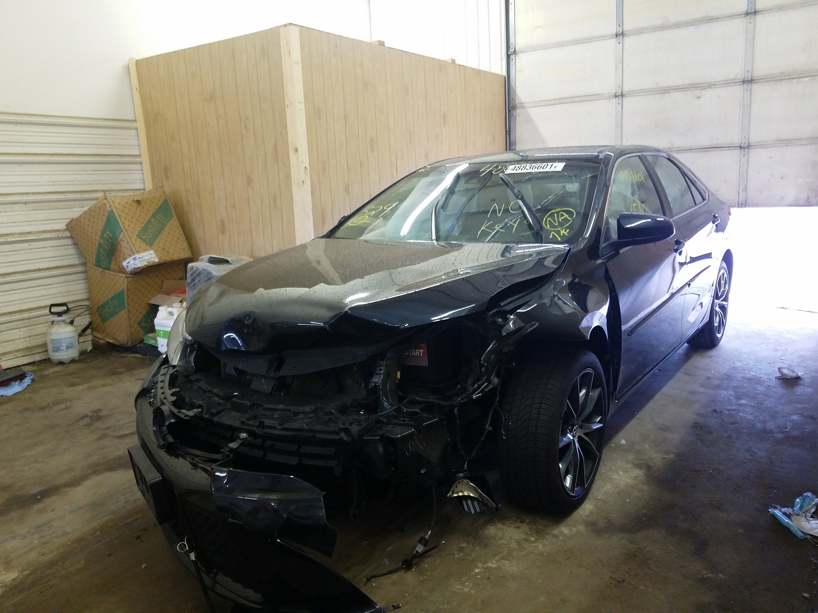 Photo 2 from auction – 2016 TOYOTA CAMRY LE with VIN 4T1BF1FK2GU518759