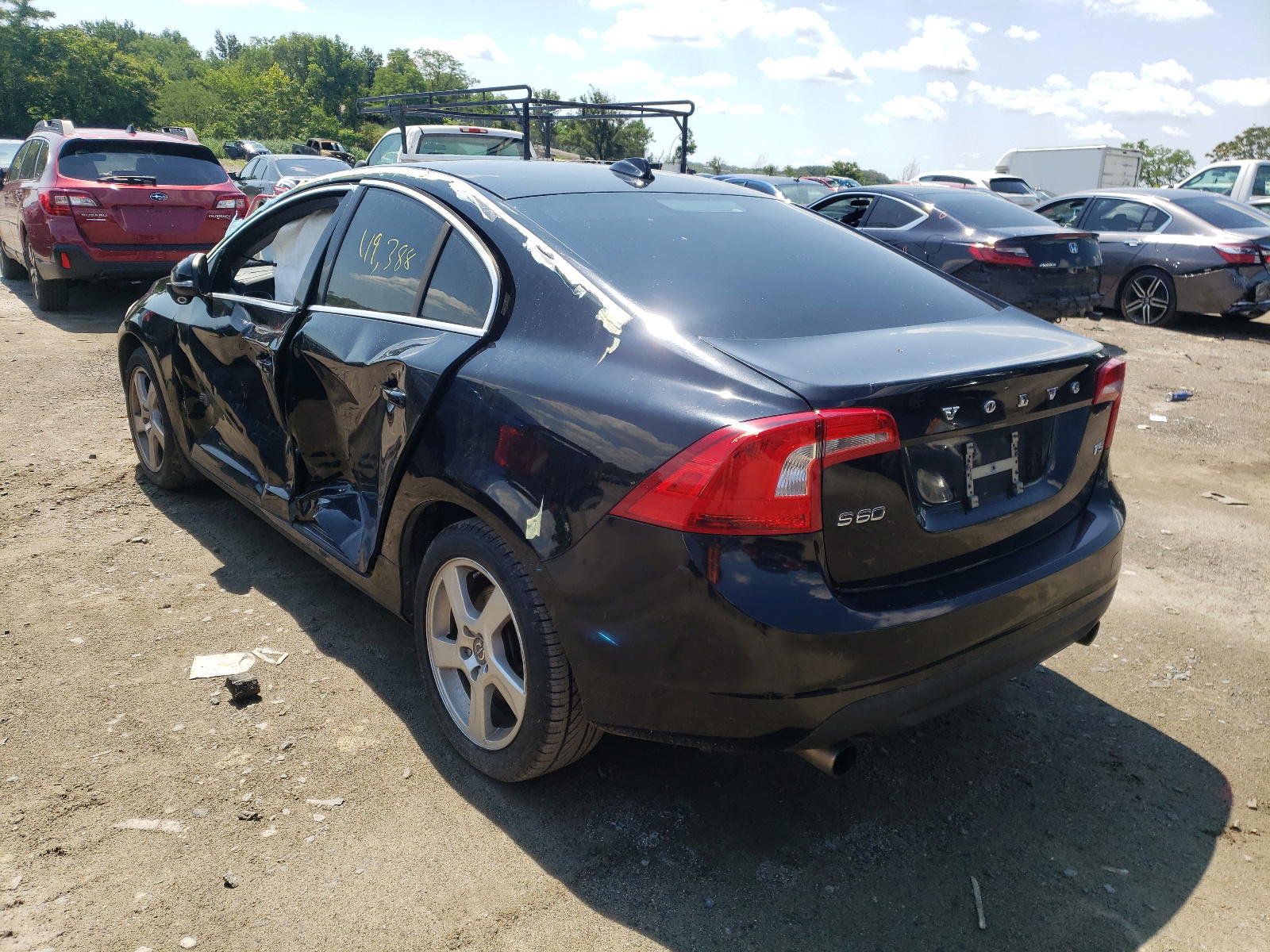 Photo 3 from auction – 2012 VOLVO S60 T5 with VIN YV1622FS5C2094792