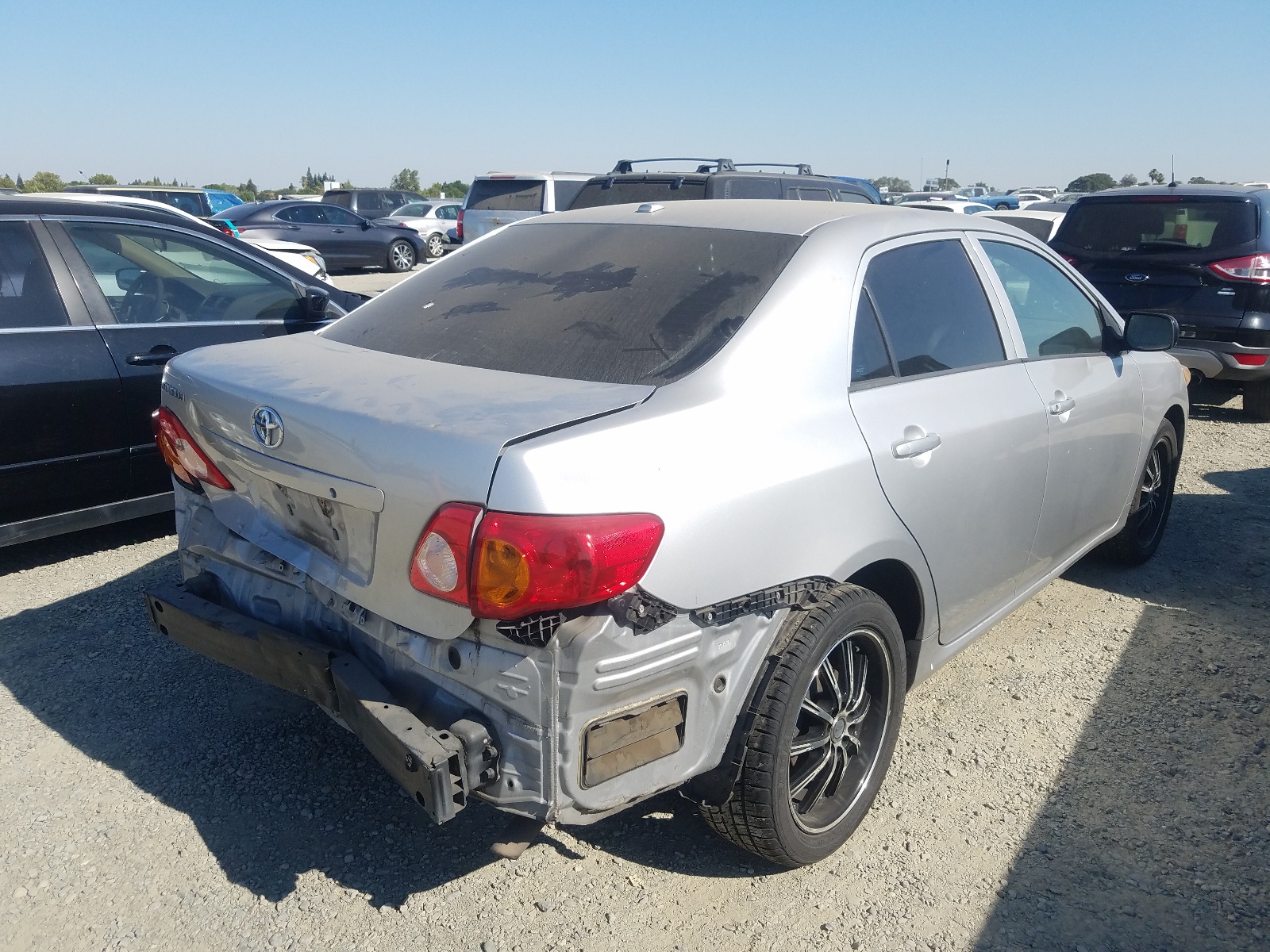 Photo 4 from auction – 2009 TOYOTA COROLLA BA with VIN 1NXBU40E49Z006899