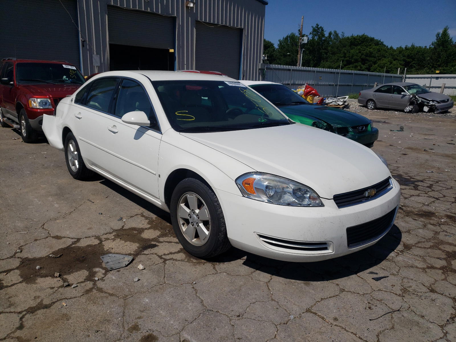 CHEVROLET IMPALA LT 2008 with VIN 2G1WT58KX89168906 - Photo from auction