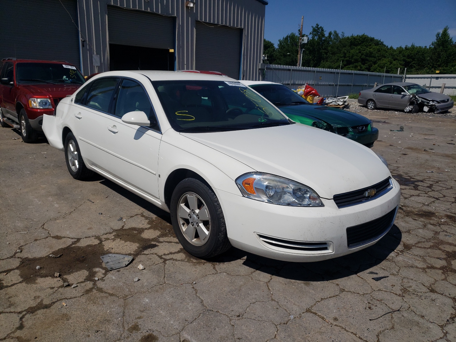 Zdjęcie 1 z aukcji – 2008 CHEVROLET IMPALA LT z VIN 2G1WT58KX89168906