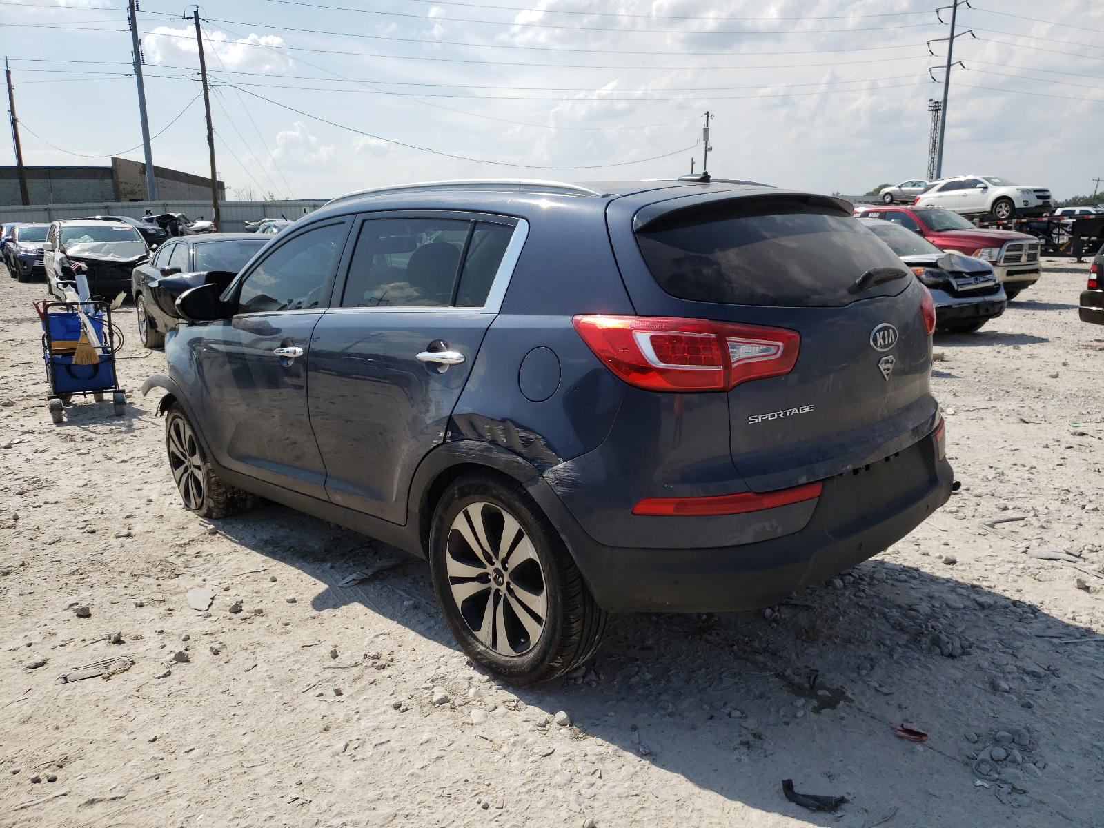 Photo 3 from auction – 2012 KIA SPORTAGE E with VIN KNDPC3A29C7203214