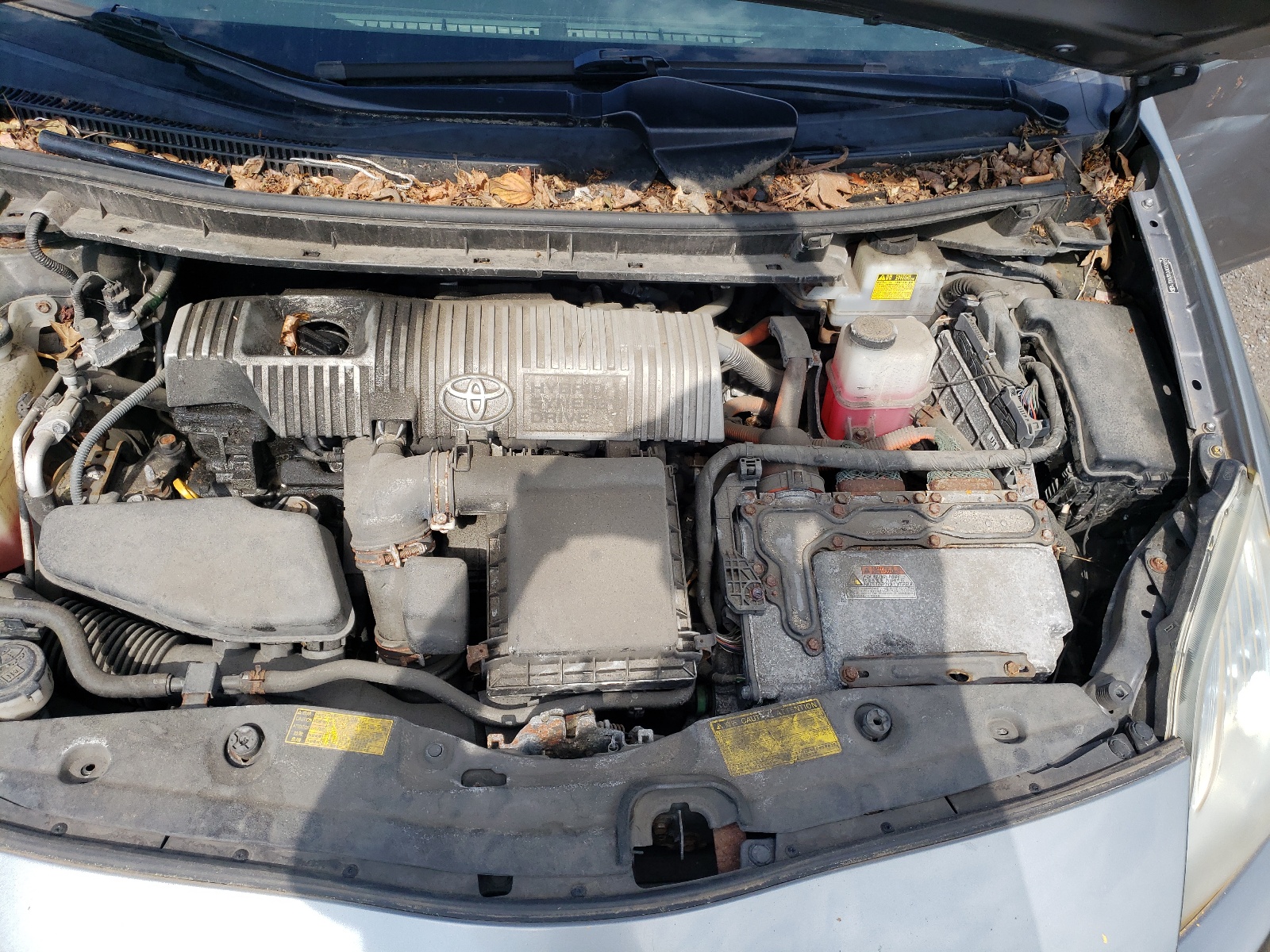 Photo 7 from auction – 2010 TOYOTA PRIUS with VIN JTDKN3DUXA0009895