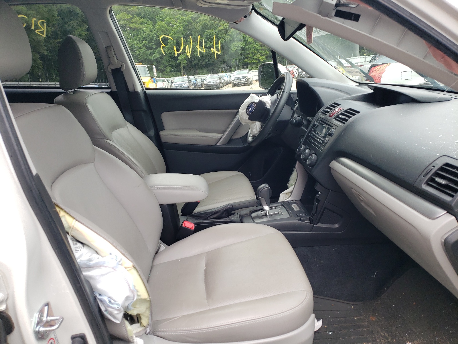 Photo 5 from auction – 2014 SUBARU FORESTER 2 with VIN JF2SJAHCXEH506813