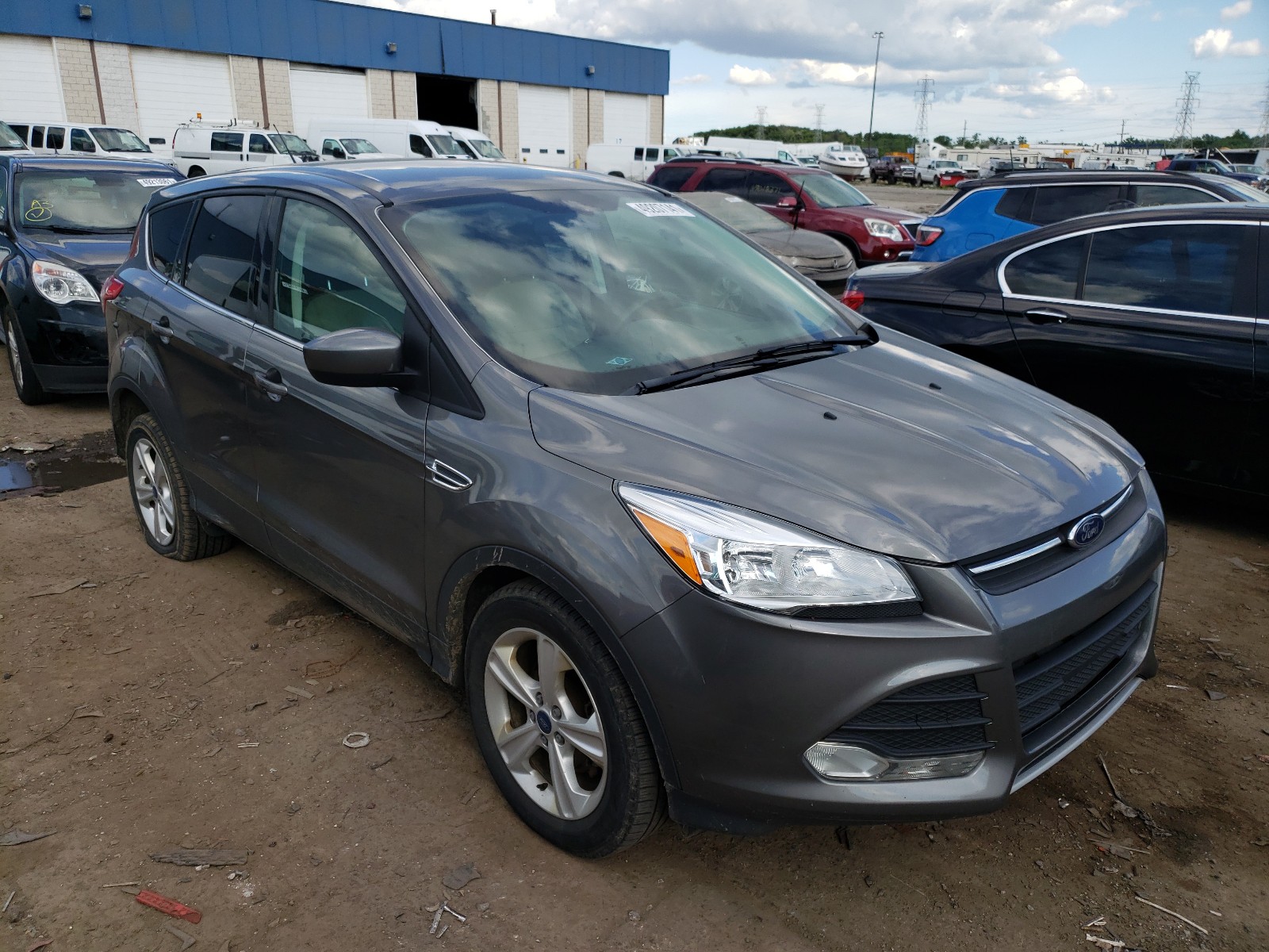 Photo 1 from auction – 2013 FORD ESCAPE SE with VIN 1FMCU0GXXDUD35541