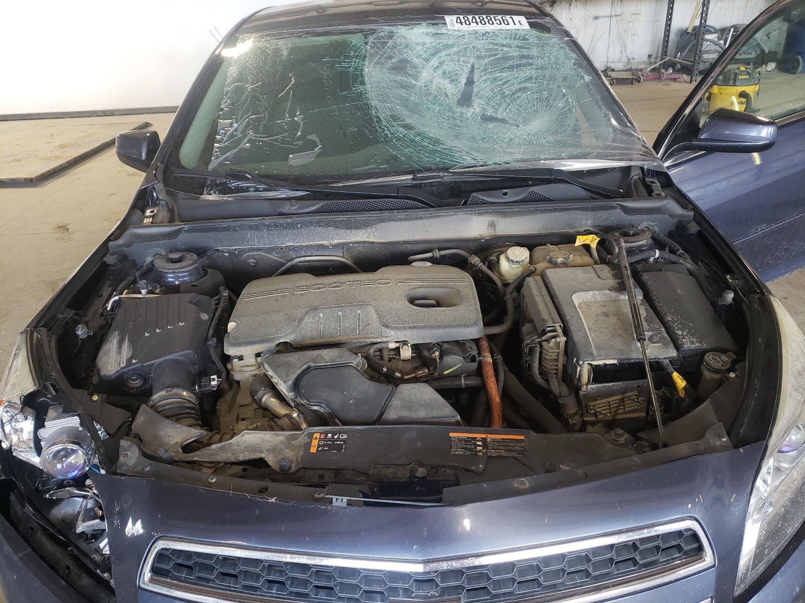 Photo 7 from auction – 2013 CHEVROLET MALIBU 1LT with VIN 1G11D5SRXDF186983