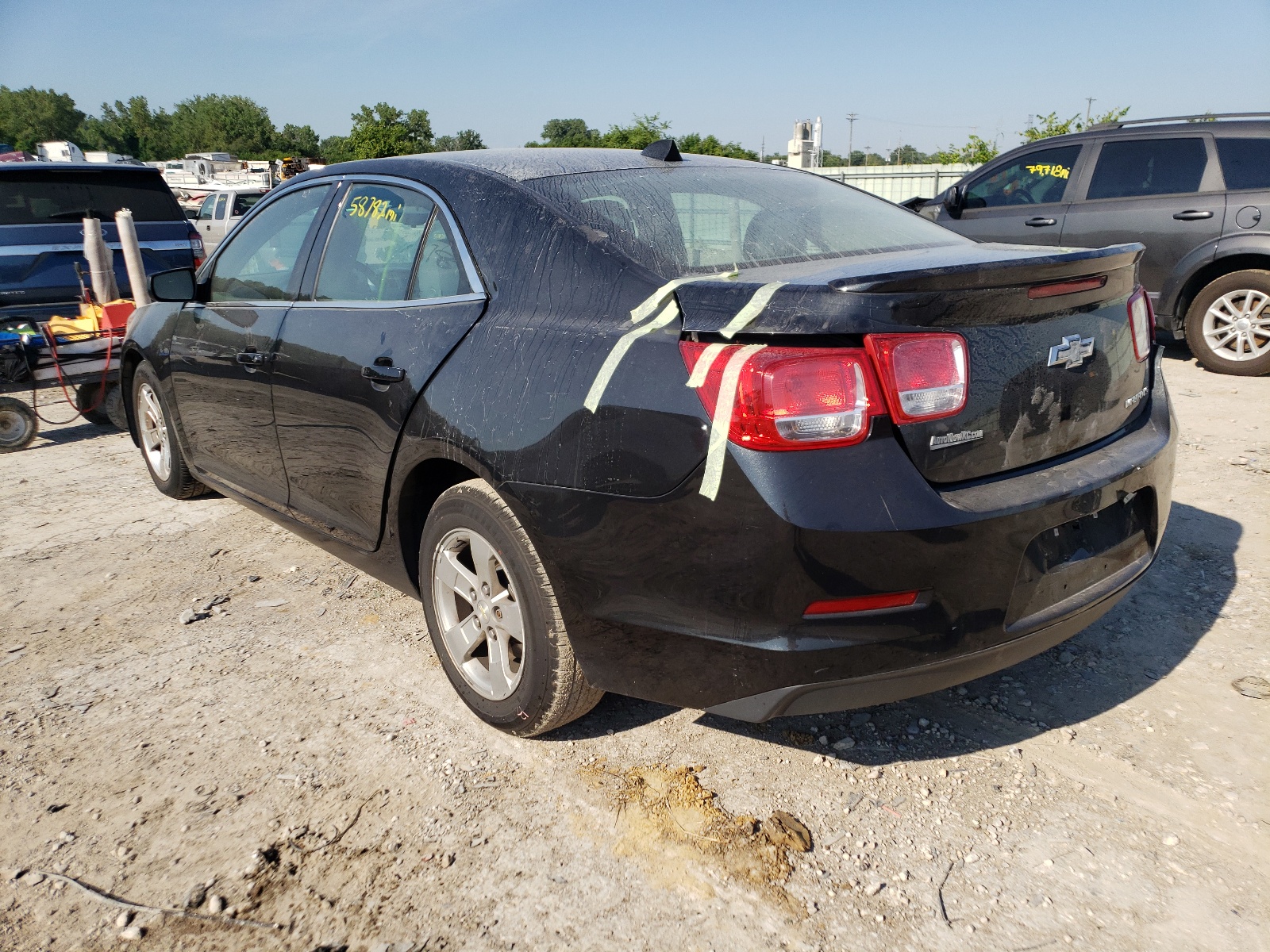 Photo 3 from auction – 2014 CHEVROLET MALIBU LS with VIN 1G11B5SL5EF178082