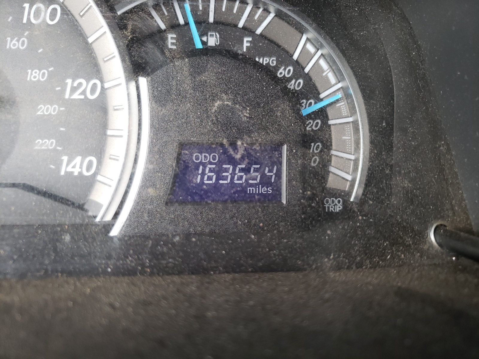 Photo 8 from auction – 2013 TOYOTA CAMRY L with VIN 4T1BF1FKXDU682269