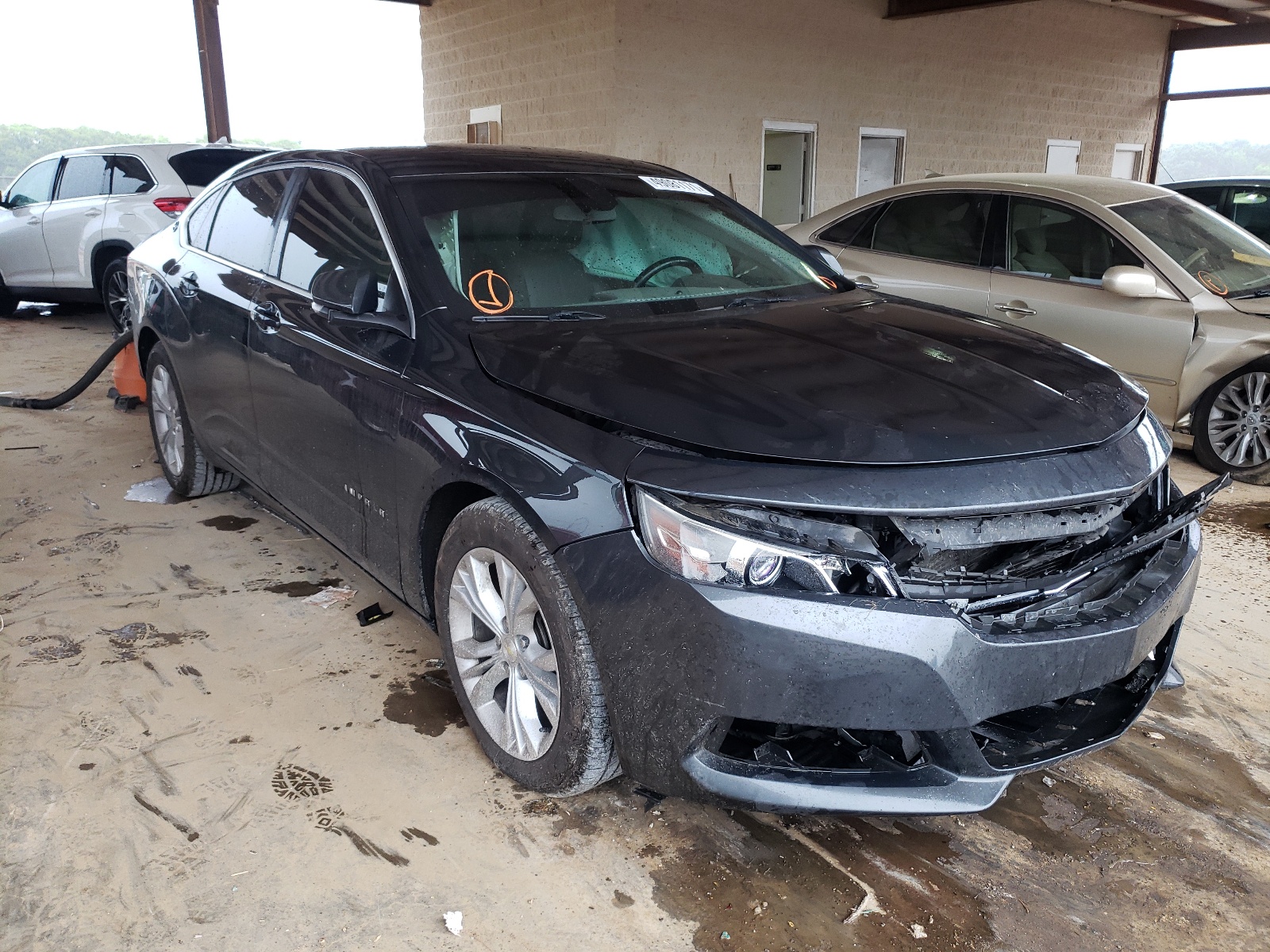 CHEVROLET IMPALA LT 2014 with VIN 2G1125S35E9128601 - Photo from auction