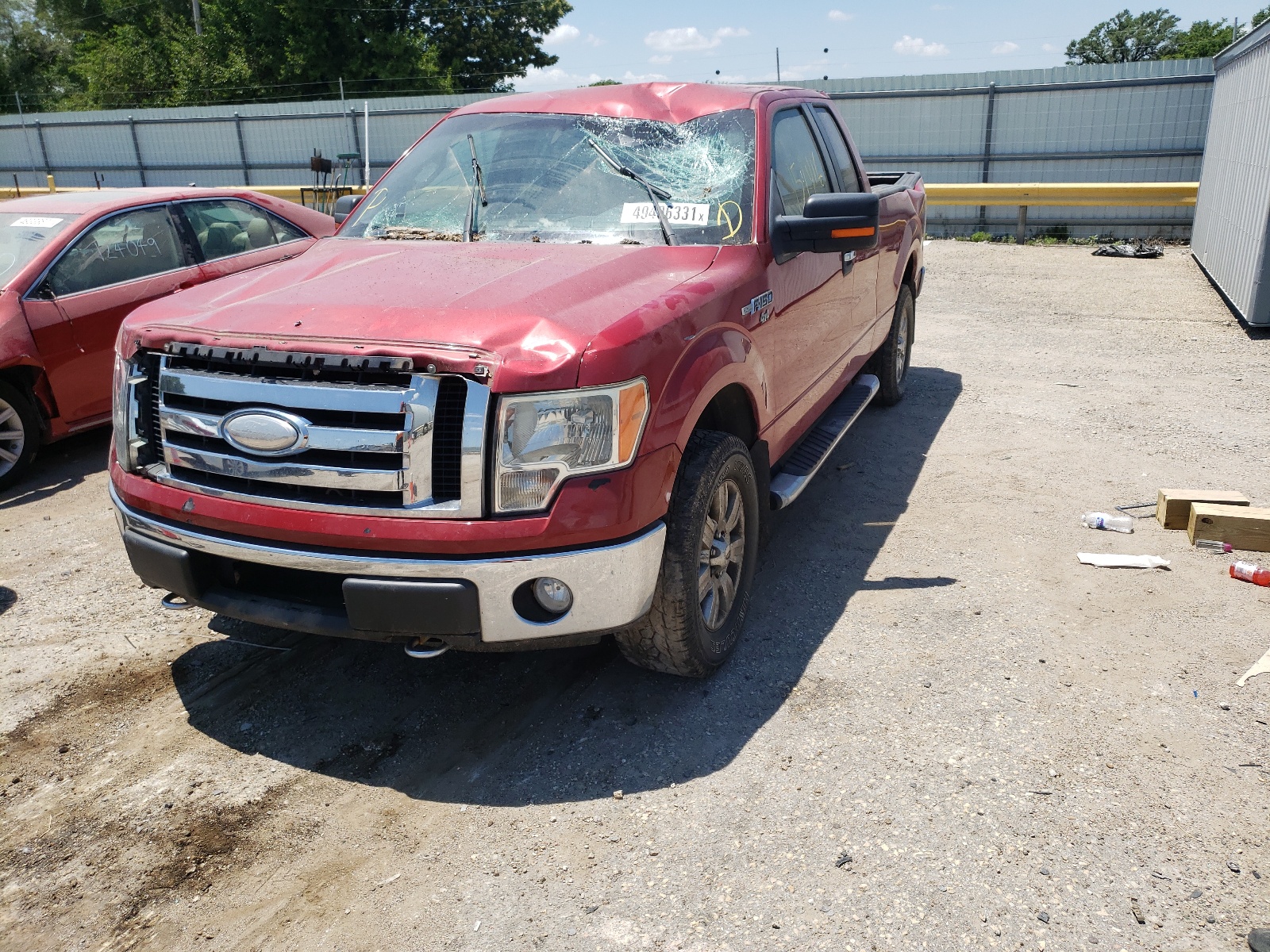 Photo 2 from auction – 2009 FORD F150 SUPER with VIN 1FTPX14V49FA12555