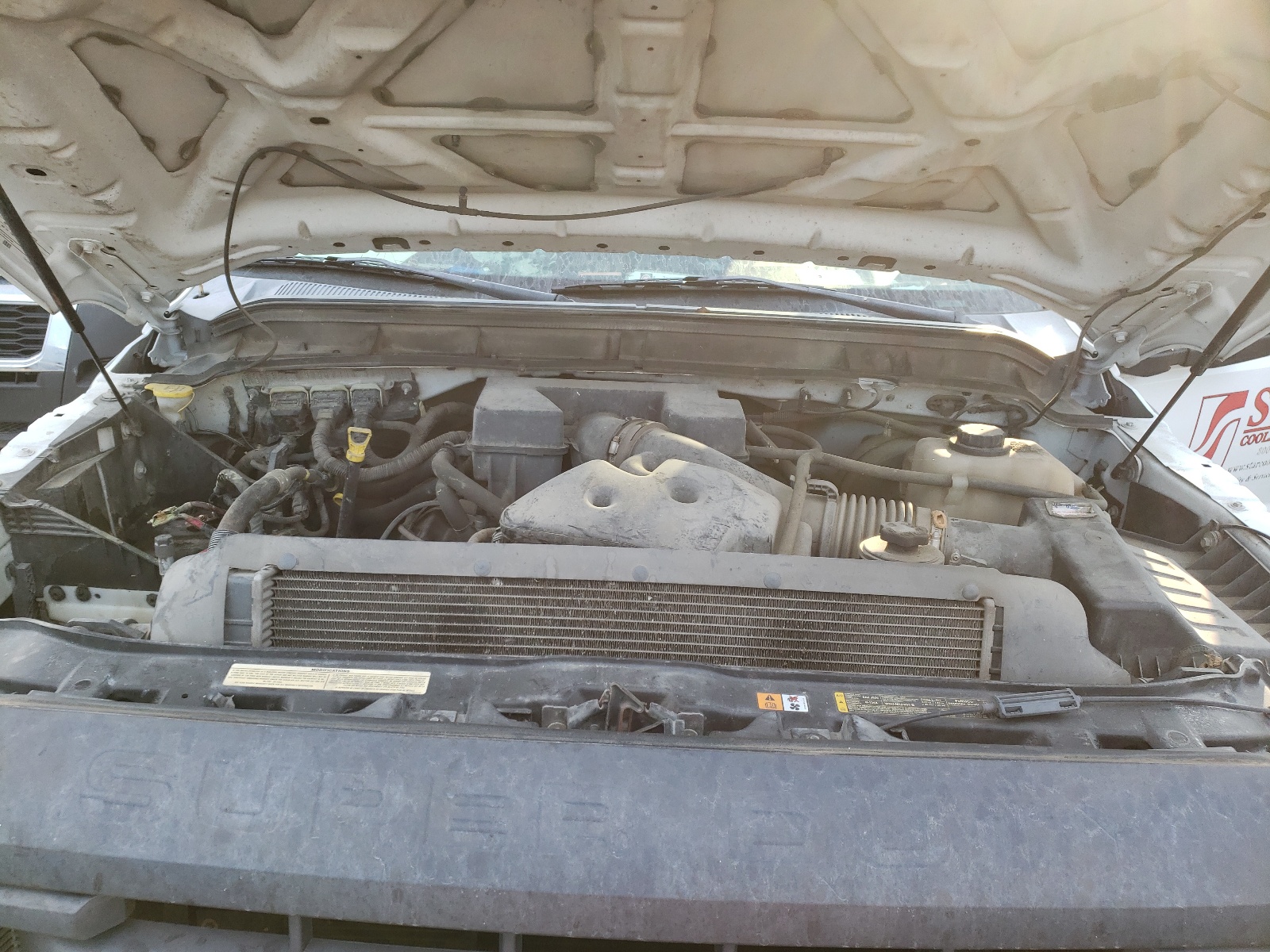 Photo 7 from auction – 2013 FORD F250 SUPER with VIN 1FT7W2A68DEA54831