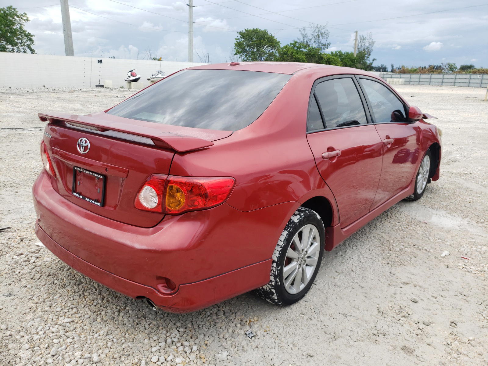 Photo 4 from auction – 2010 TOYOTA COROLLA BA with VIN 2T1BU4EE8AC494317